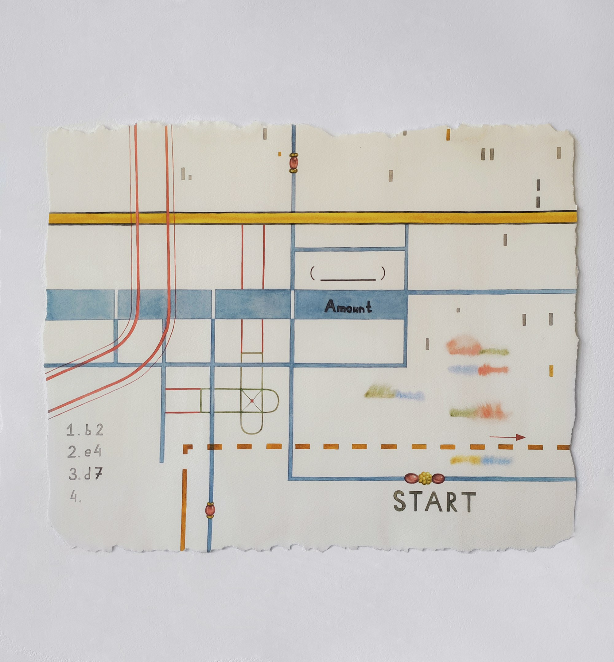 Pockets in the closet / 2021-2024. Daria Goncharova / Conceptual artist