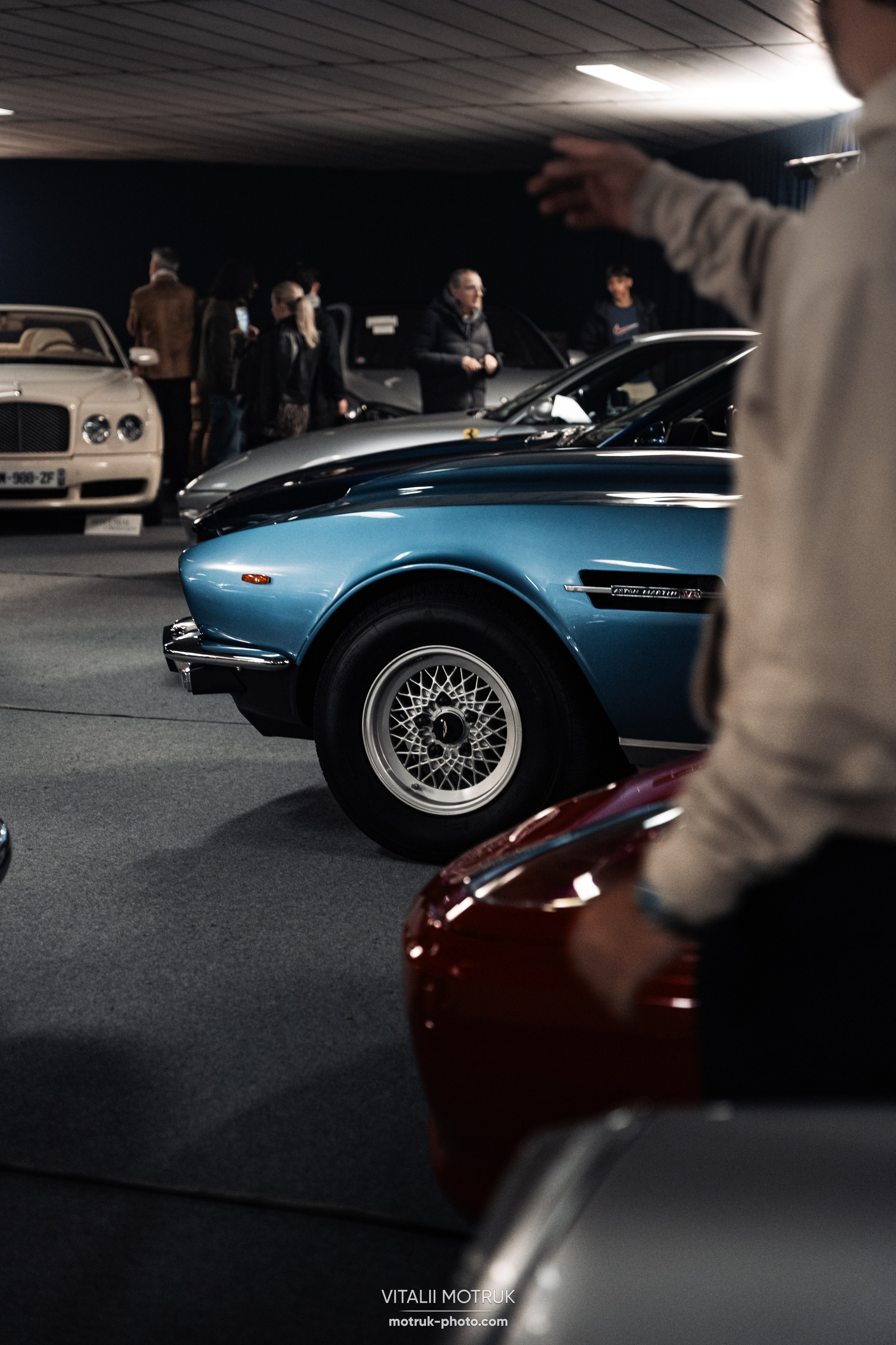 Artcurial Motorcars 2024. Photographer in Paris — Vitalii Motruk