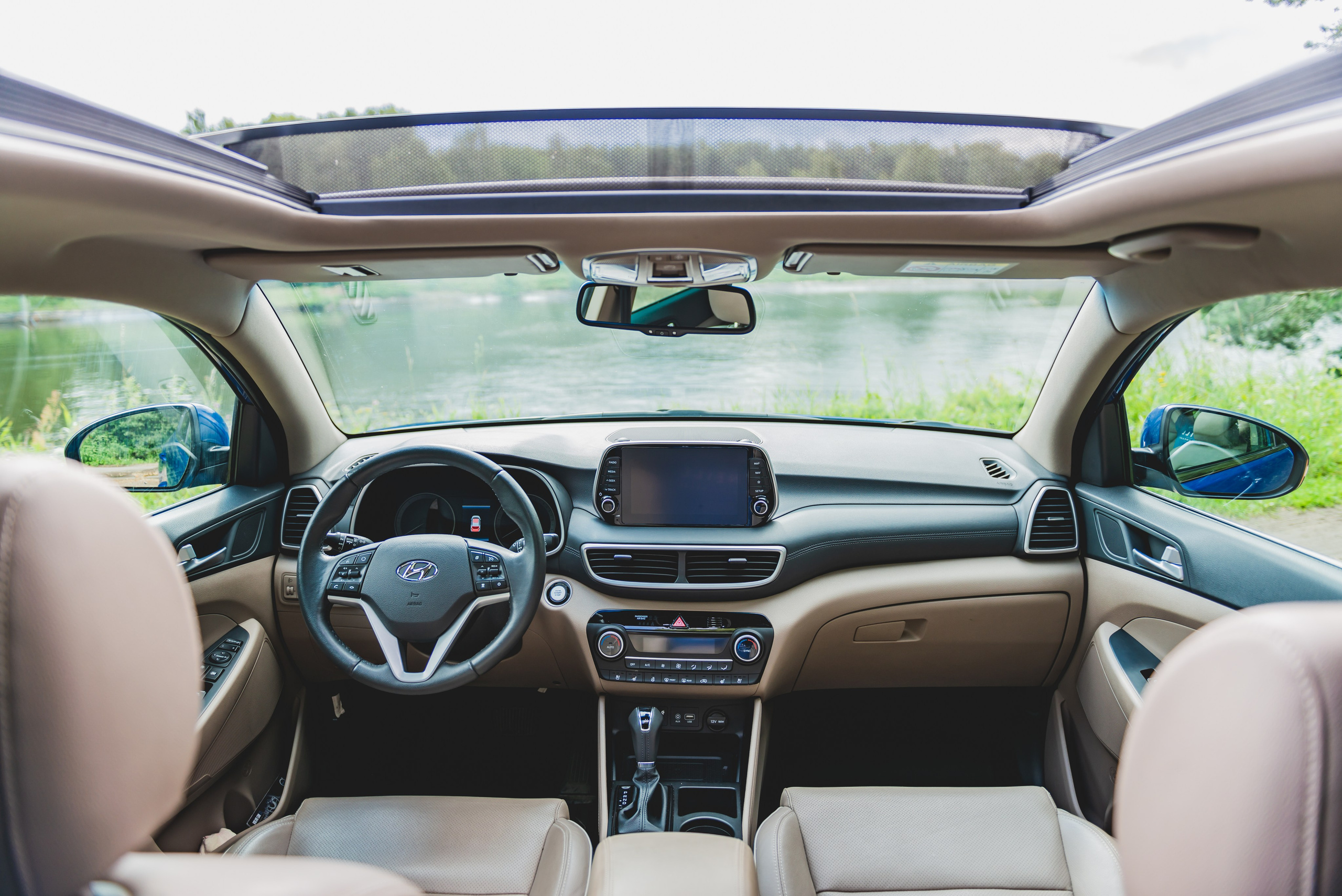 Фотосъемка автомобиля Hyundai Tucson. ФОТОГРАФ МЕКСИКА КИНТАНА-РОО