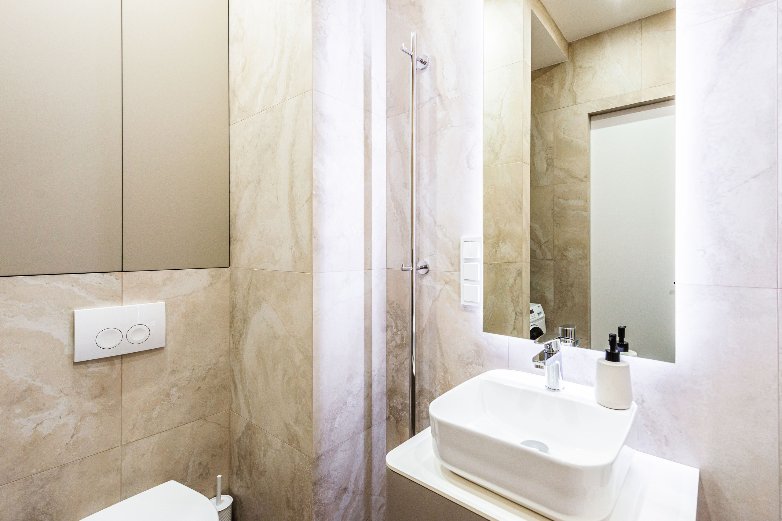 Однокомнатная квартира на Шаболовской. ФОТОГРАФ МЕКСИКА КИНТАНА-РОО