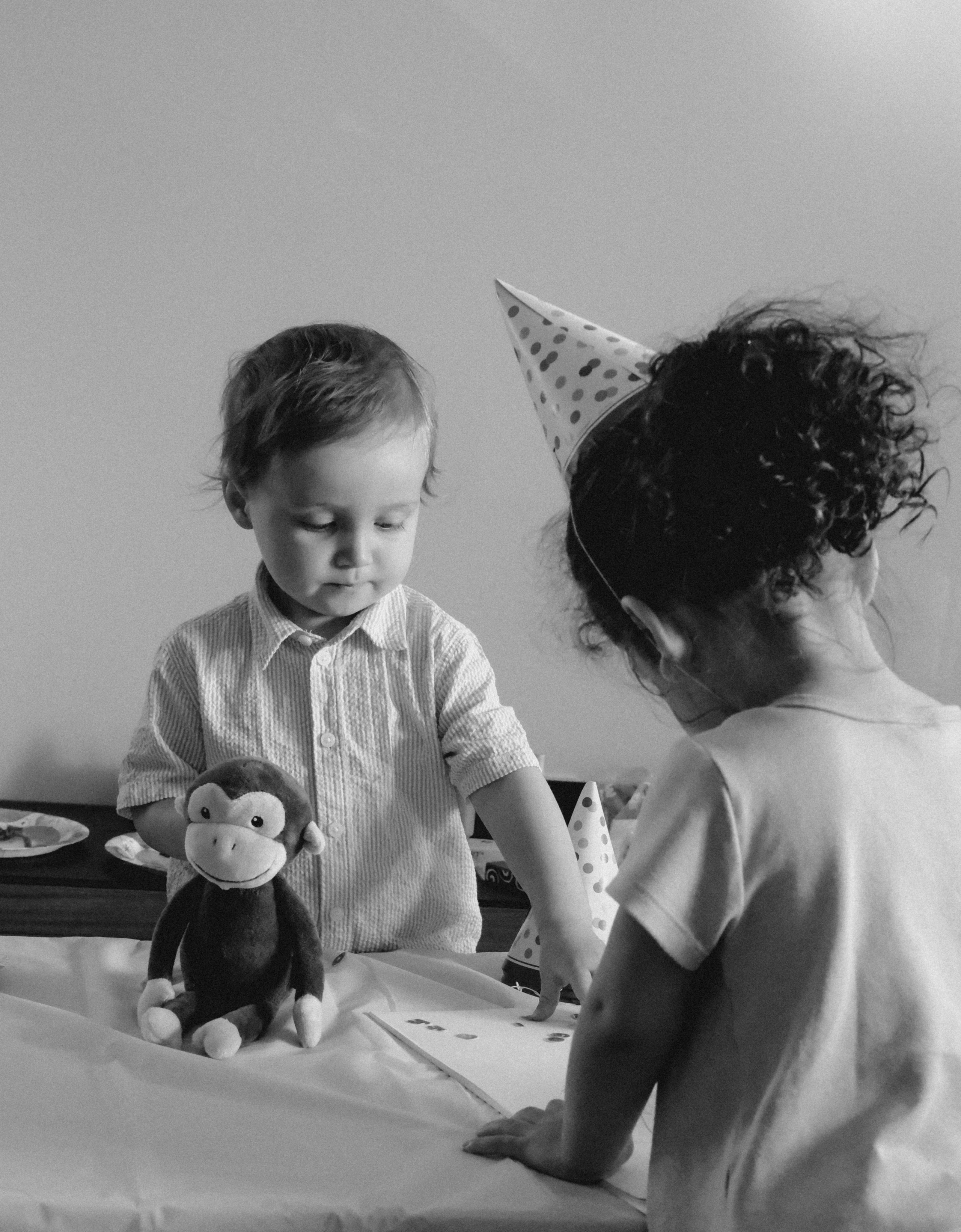 Playtime on a birthday party
