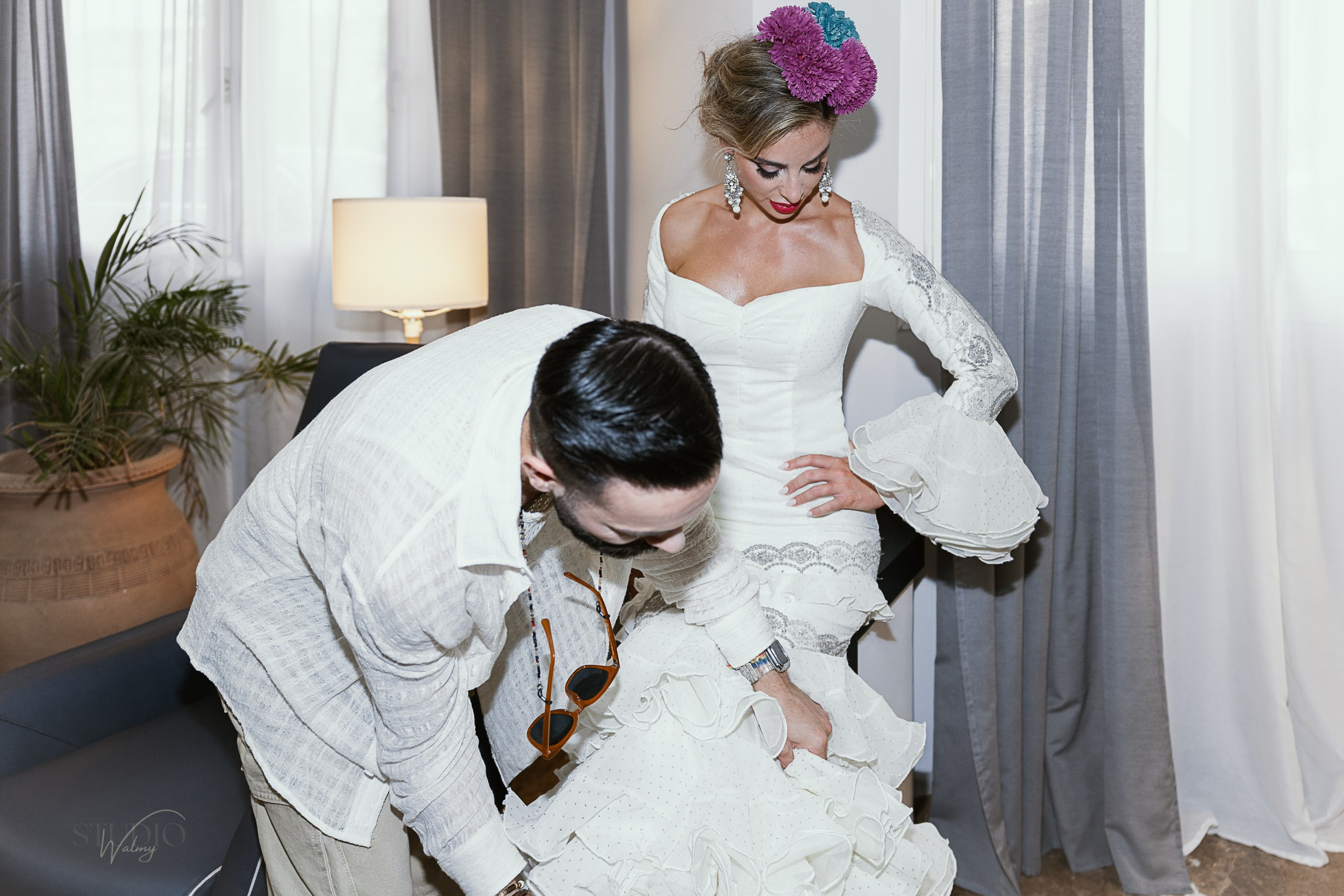 Sesión con Ana Padierna. Inicio