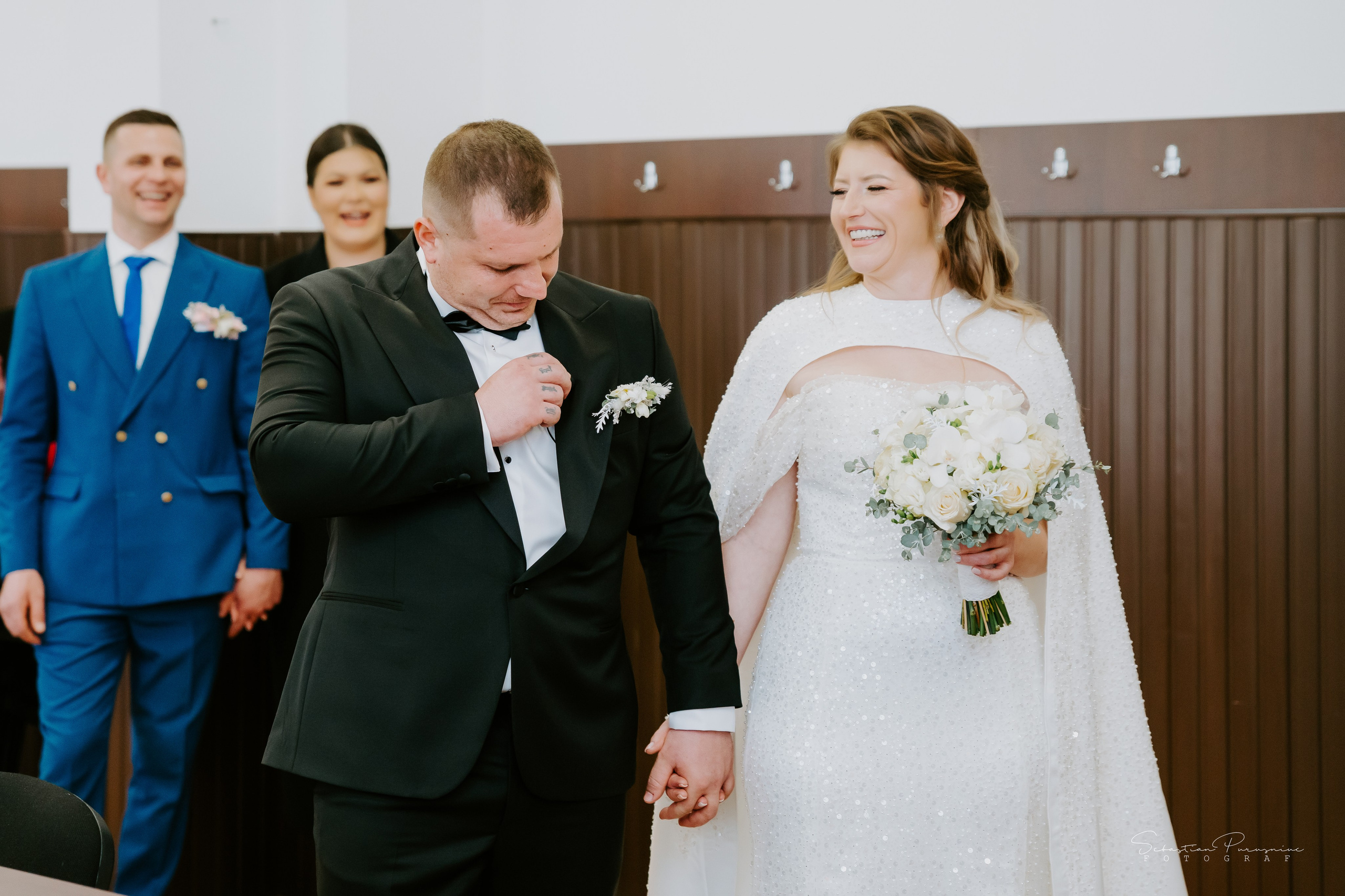 Liliana & Ciprian. Sebastian Purusniuc Fotograf - Iasi
