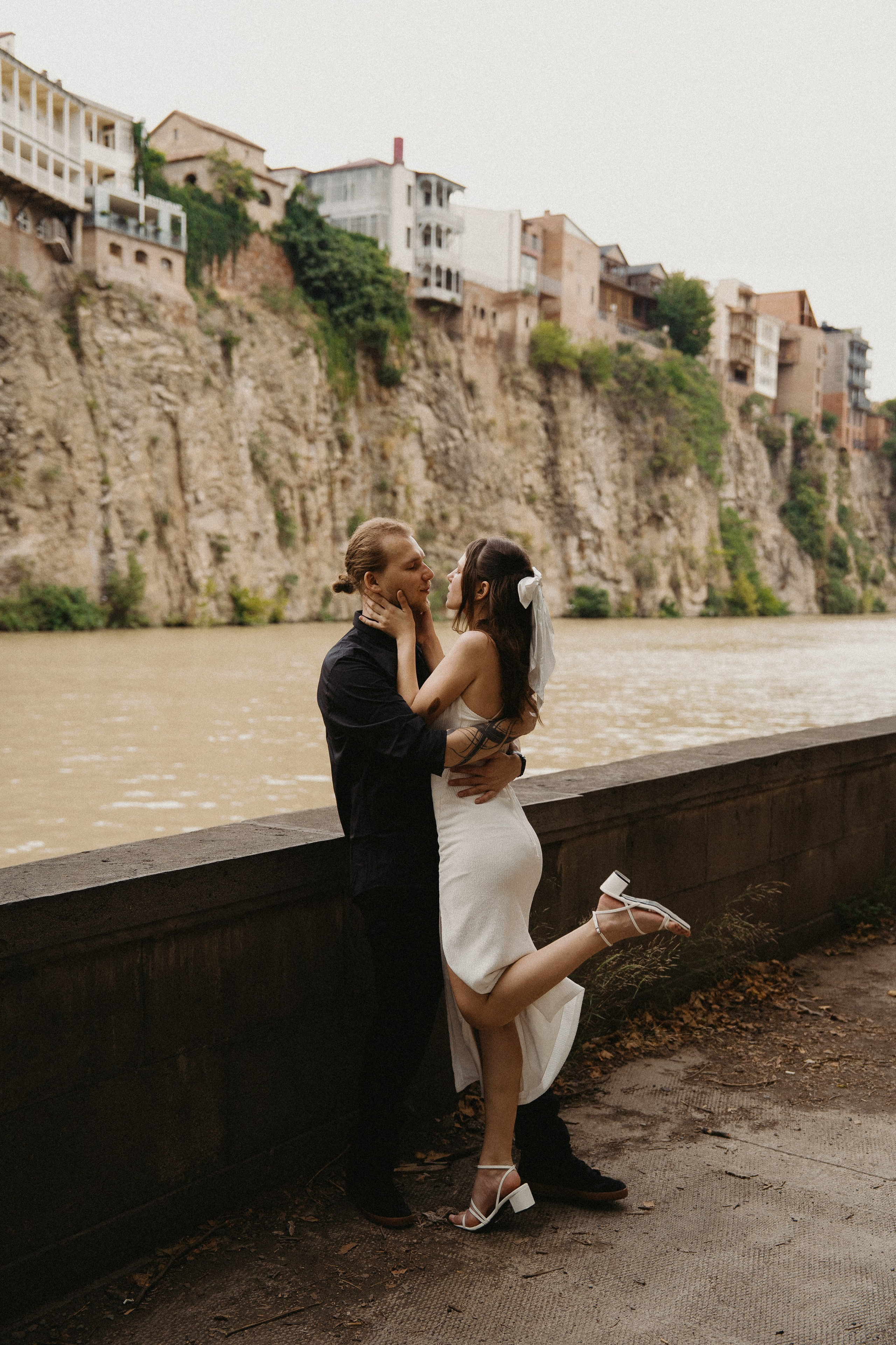 Heart to heart. Photographer and travel-blogger Aleksandra Gritsenko