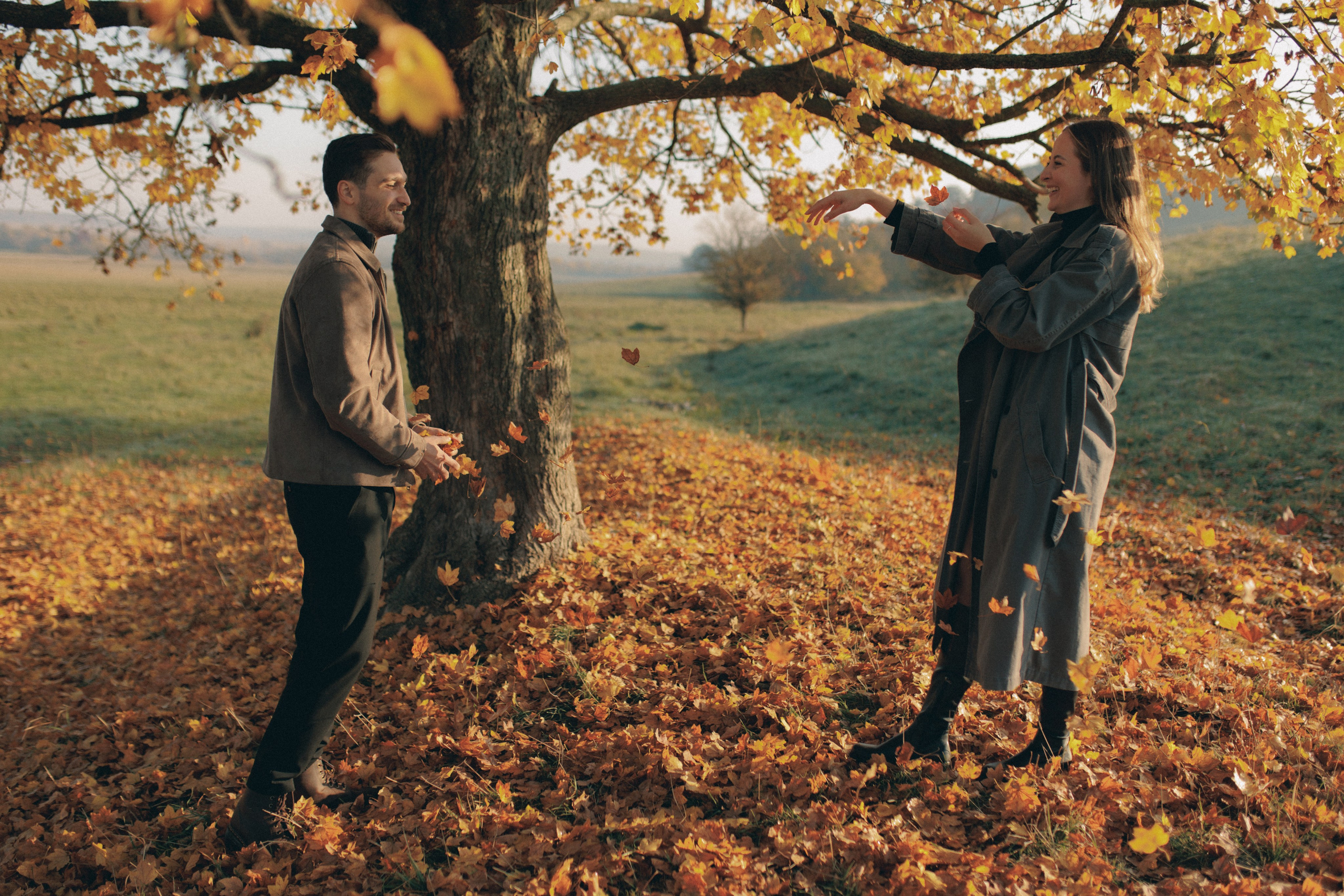 An autumn lovestory. Wedding photographer and videographer based in Timisoara, Romania
