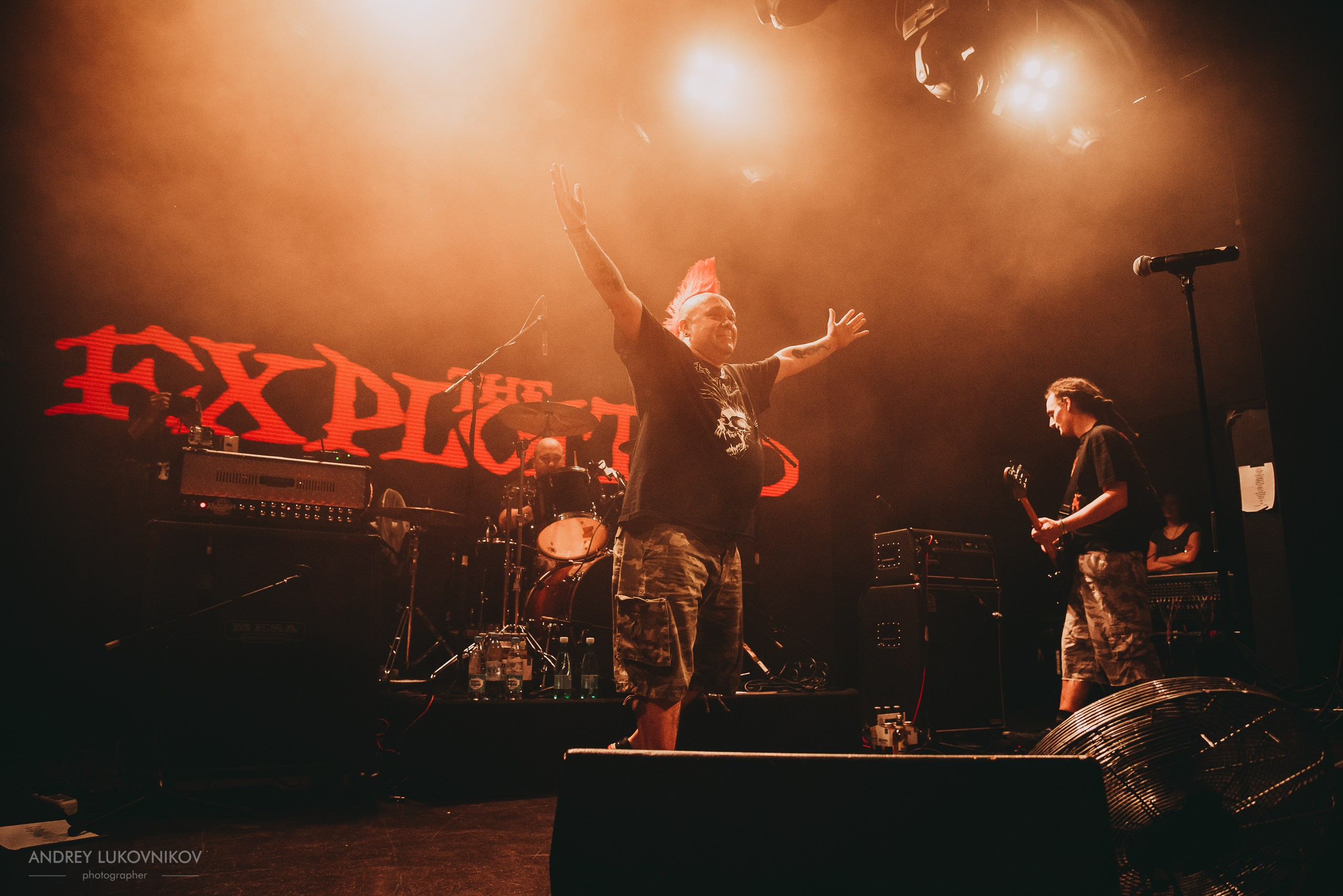 The Exploited. Tour 2017