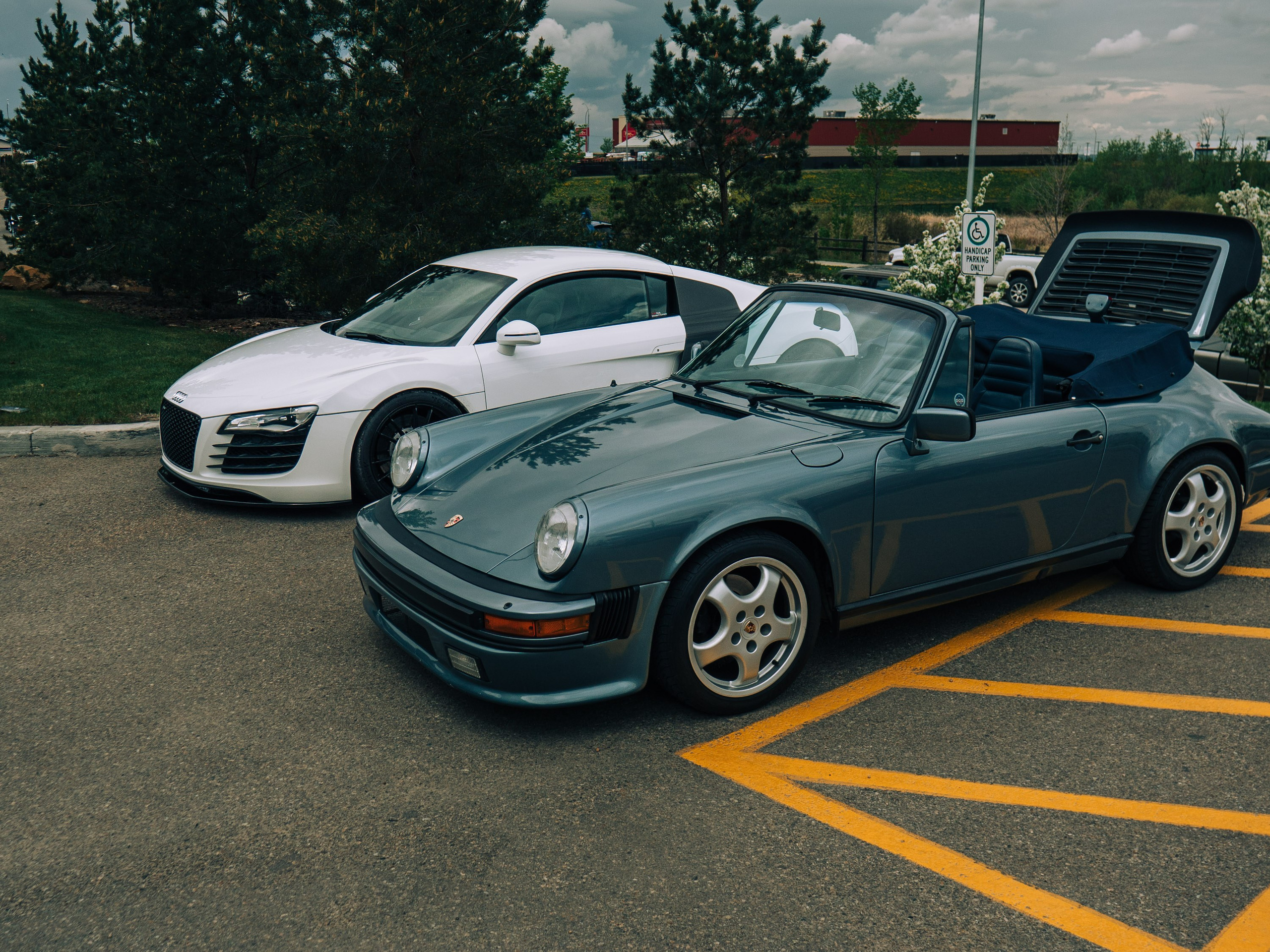 Edmonton Cars & Coffee Drive Out at Sherwood Motorcars’ event, May 26, 2024!