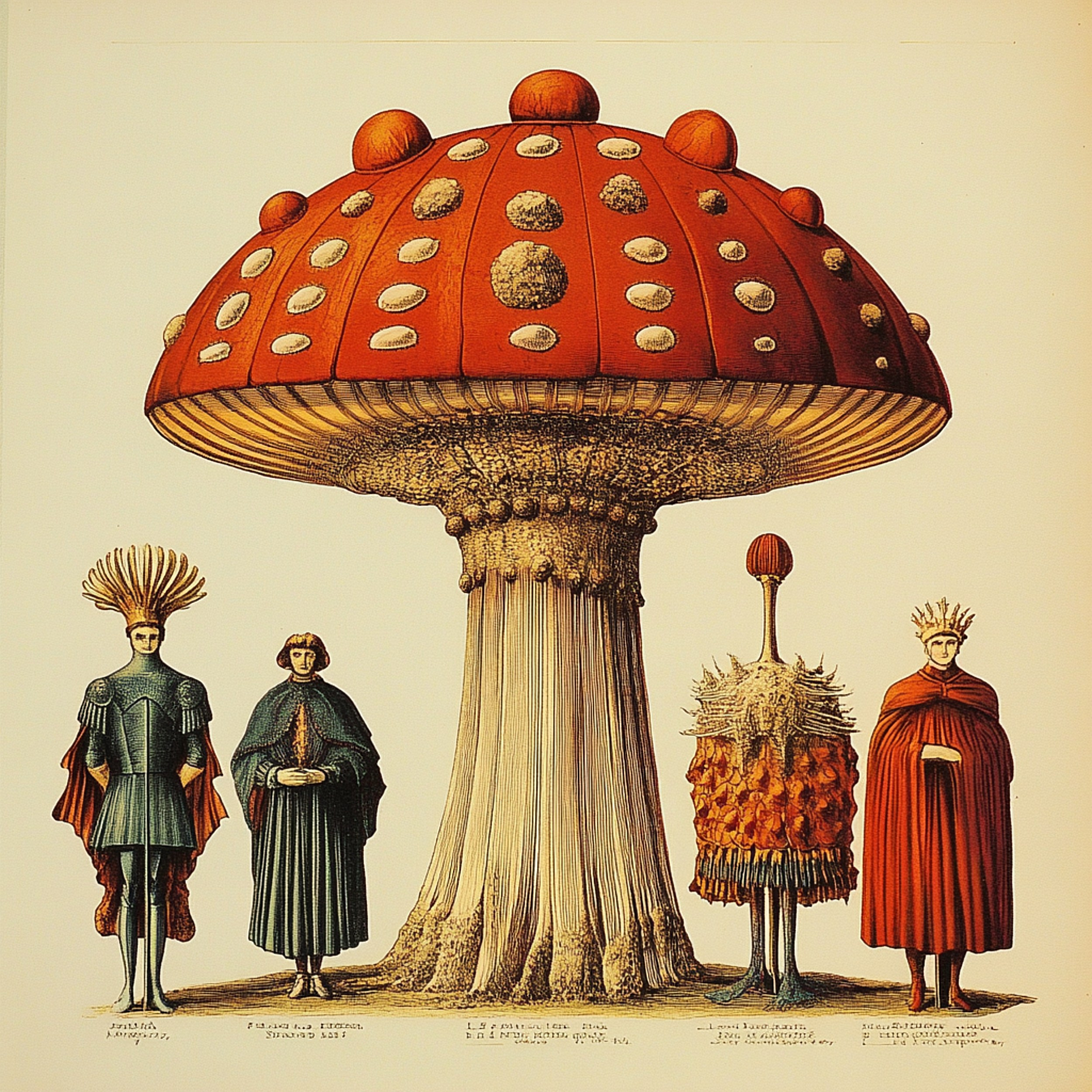 Fantastic encyclopedia. GLISH ART — Timofey Glinin & Anastasia Shubina