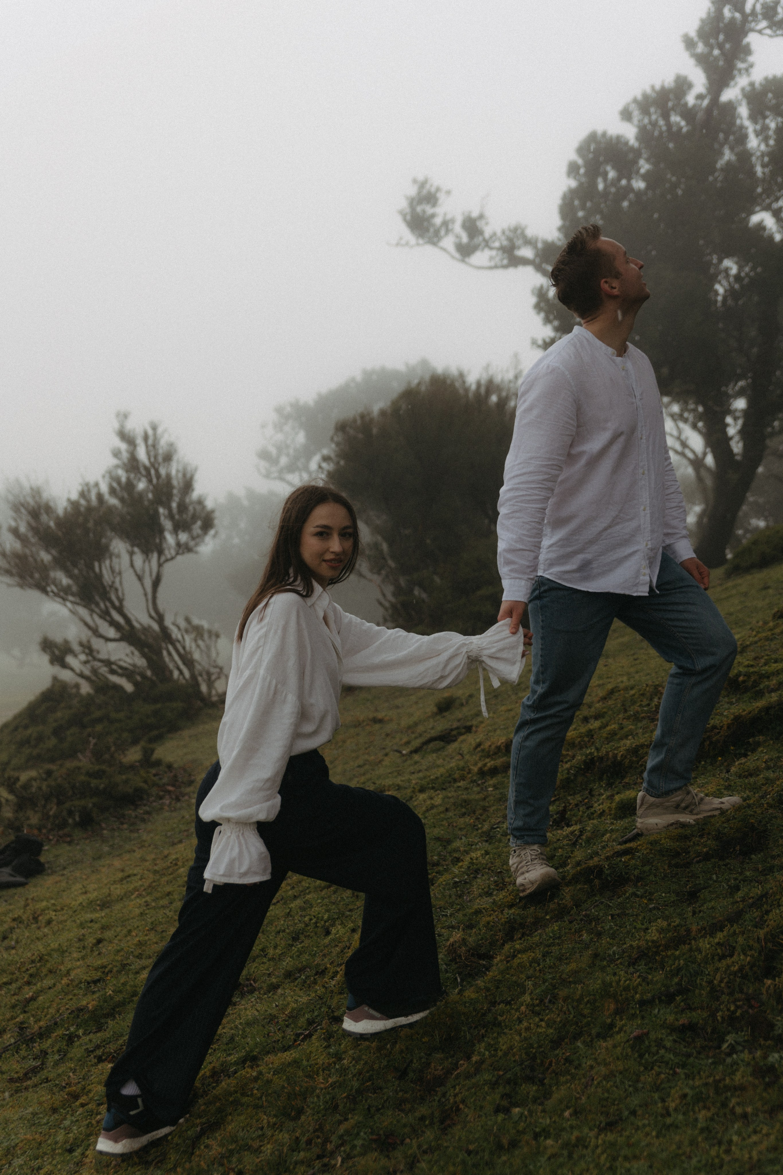 Magic of Fanal Forest. Wedding photographer and videographer based in Timisoara, Romania