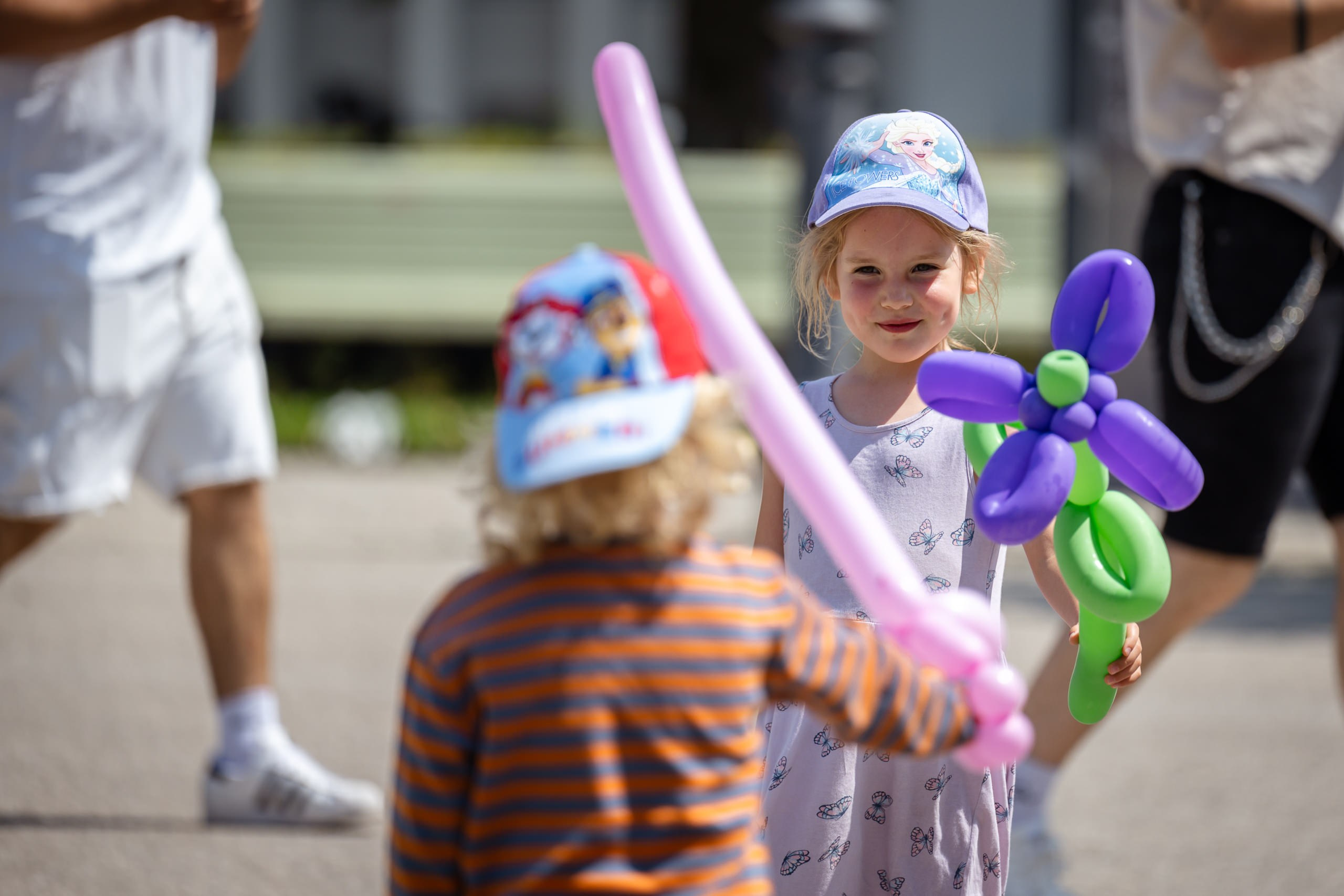 Spaziergang entlang der Bregenzer Promenade