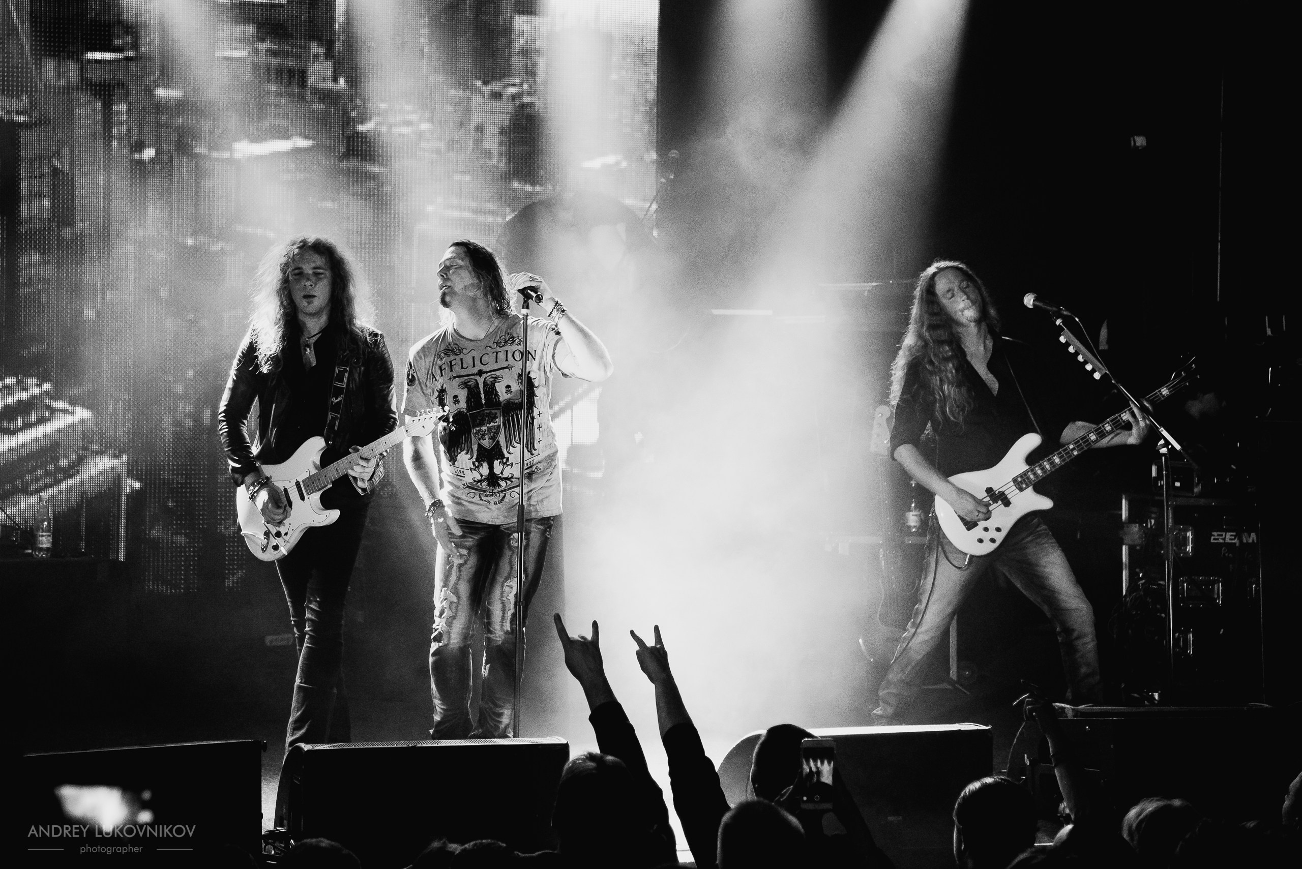 Royal Hunt. Cast in Stone Tour