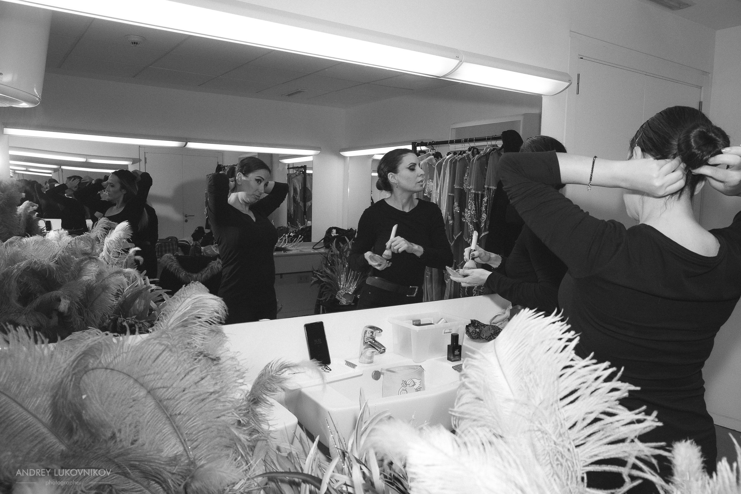 Reportaje fotográfico y rodaje entre bastidores del concierto de La Sal de Torrevieja en España