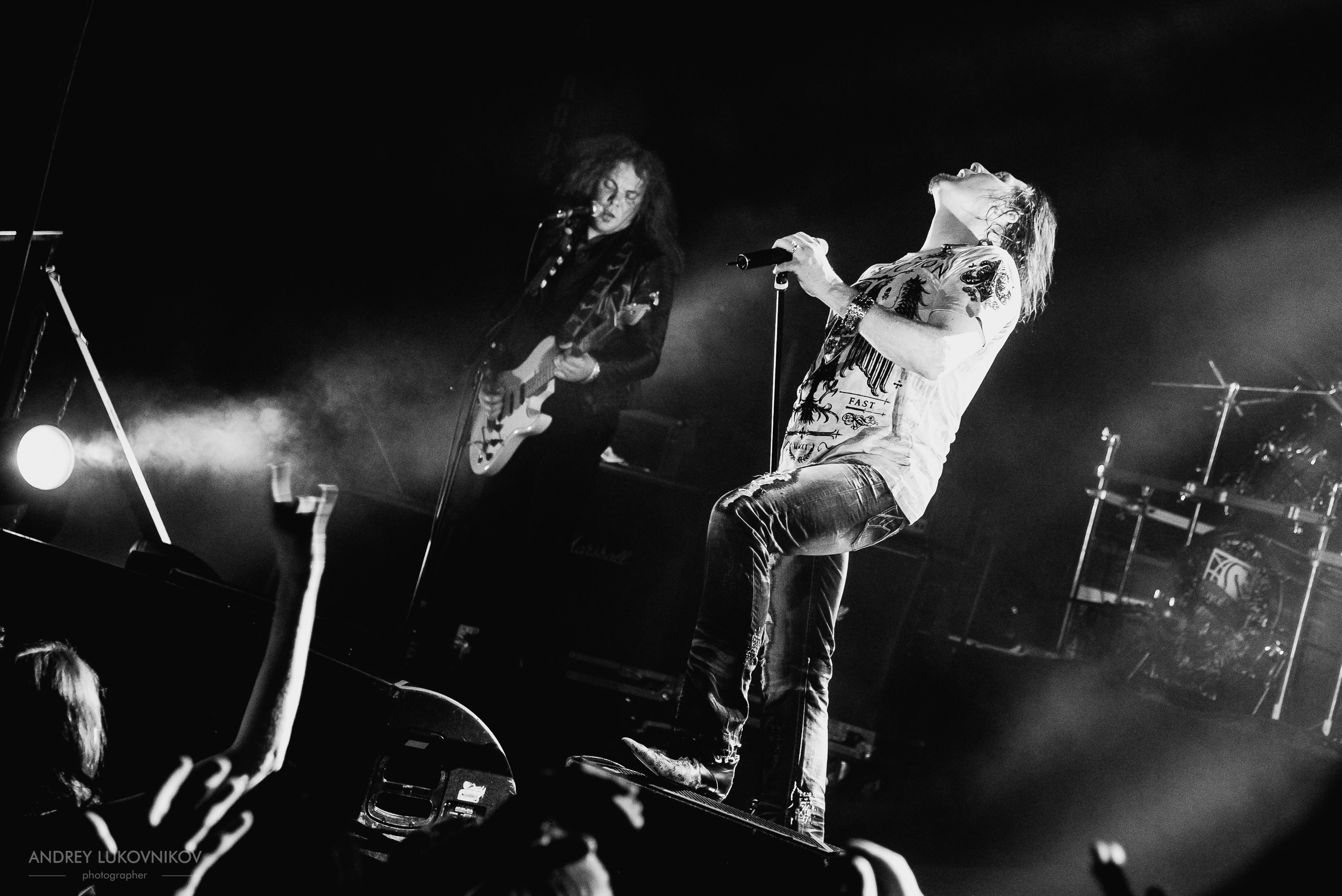 Royal Hunt. Cast in Stone Tour