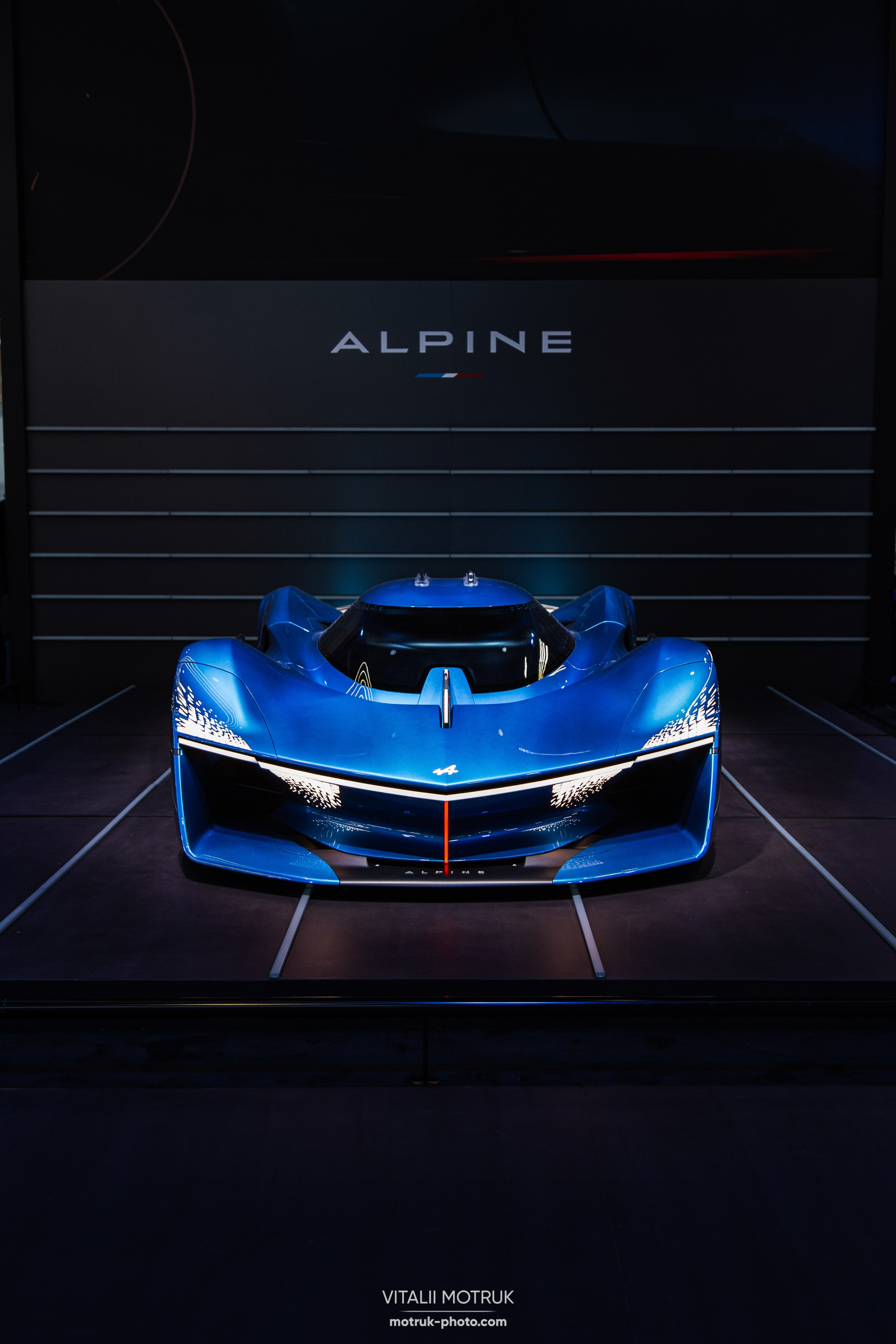 Mondial Auto 2022. Photographe de voitures à Paris — Vitalii Motruk