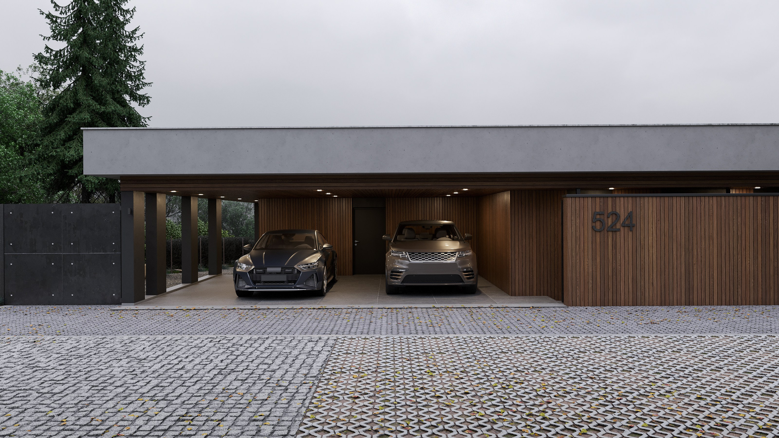 Návrh rekonstrukce RD.