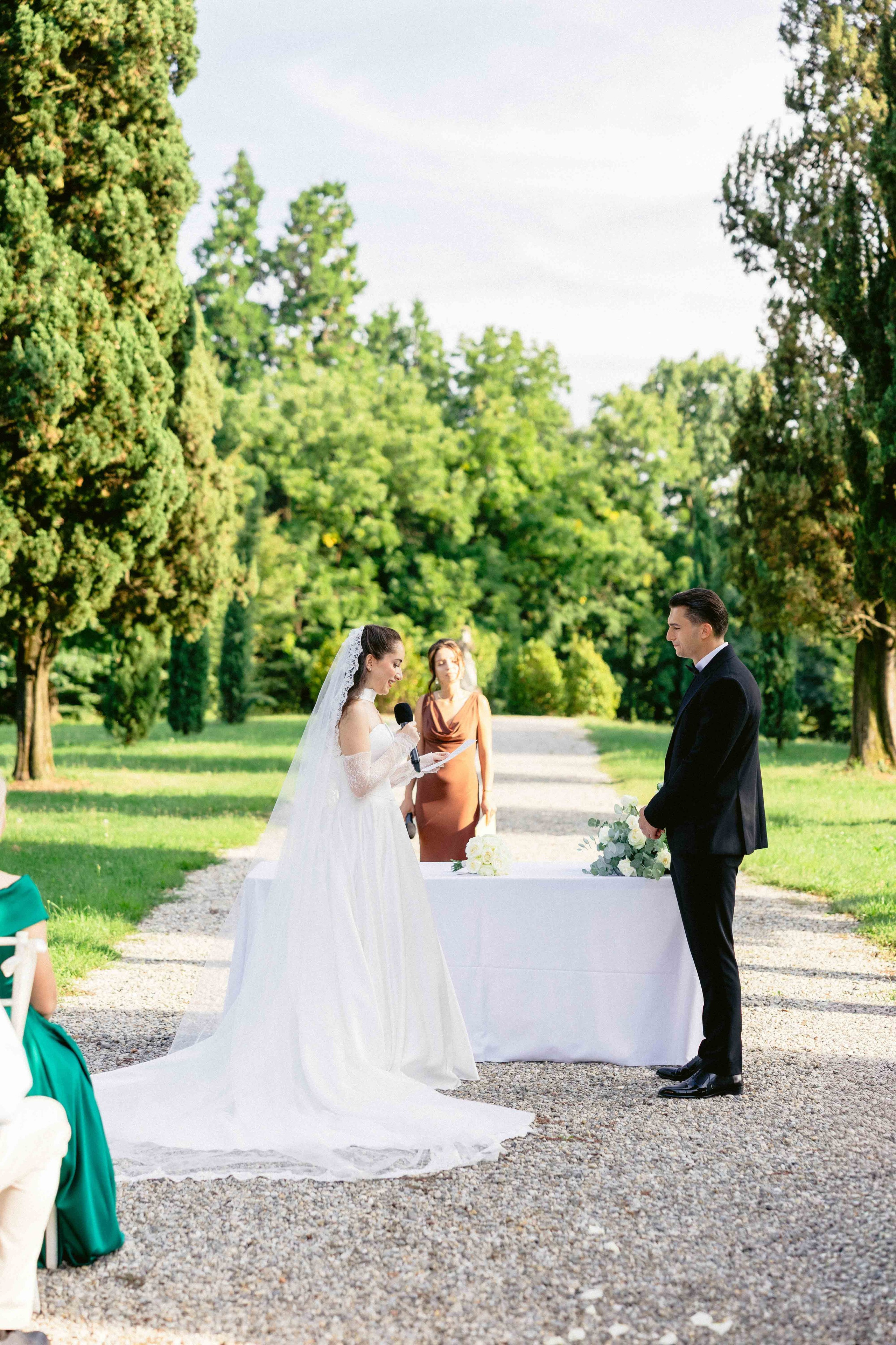 Villa Subaglio Milan wedding venue