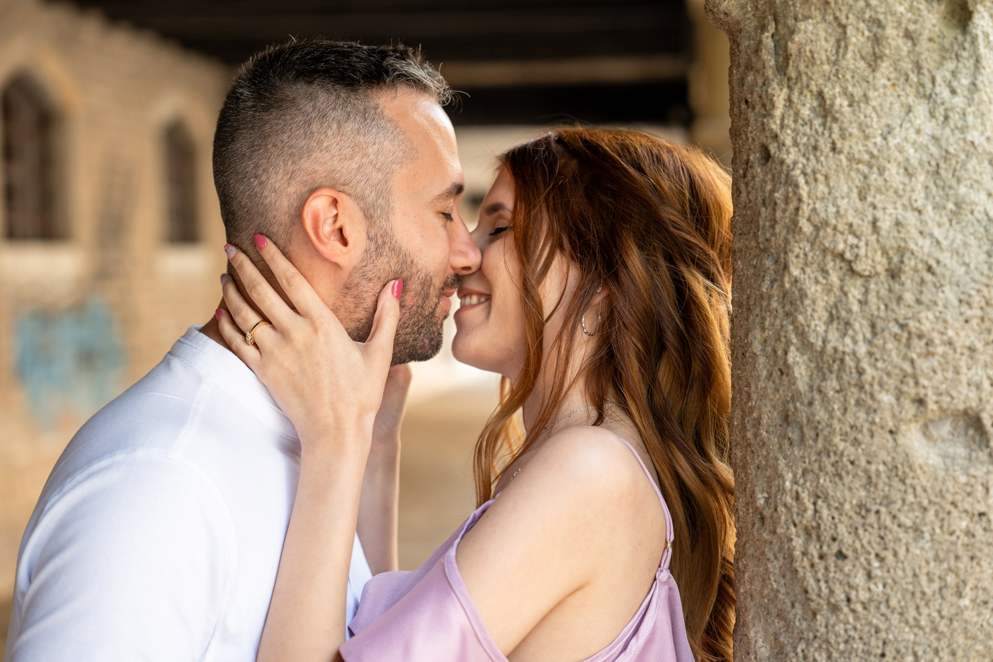 Sesión de Fotos de Preboda en Venecia | El Velo Blanco. El Velo Blanco I Fotógrafos de Bodas