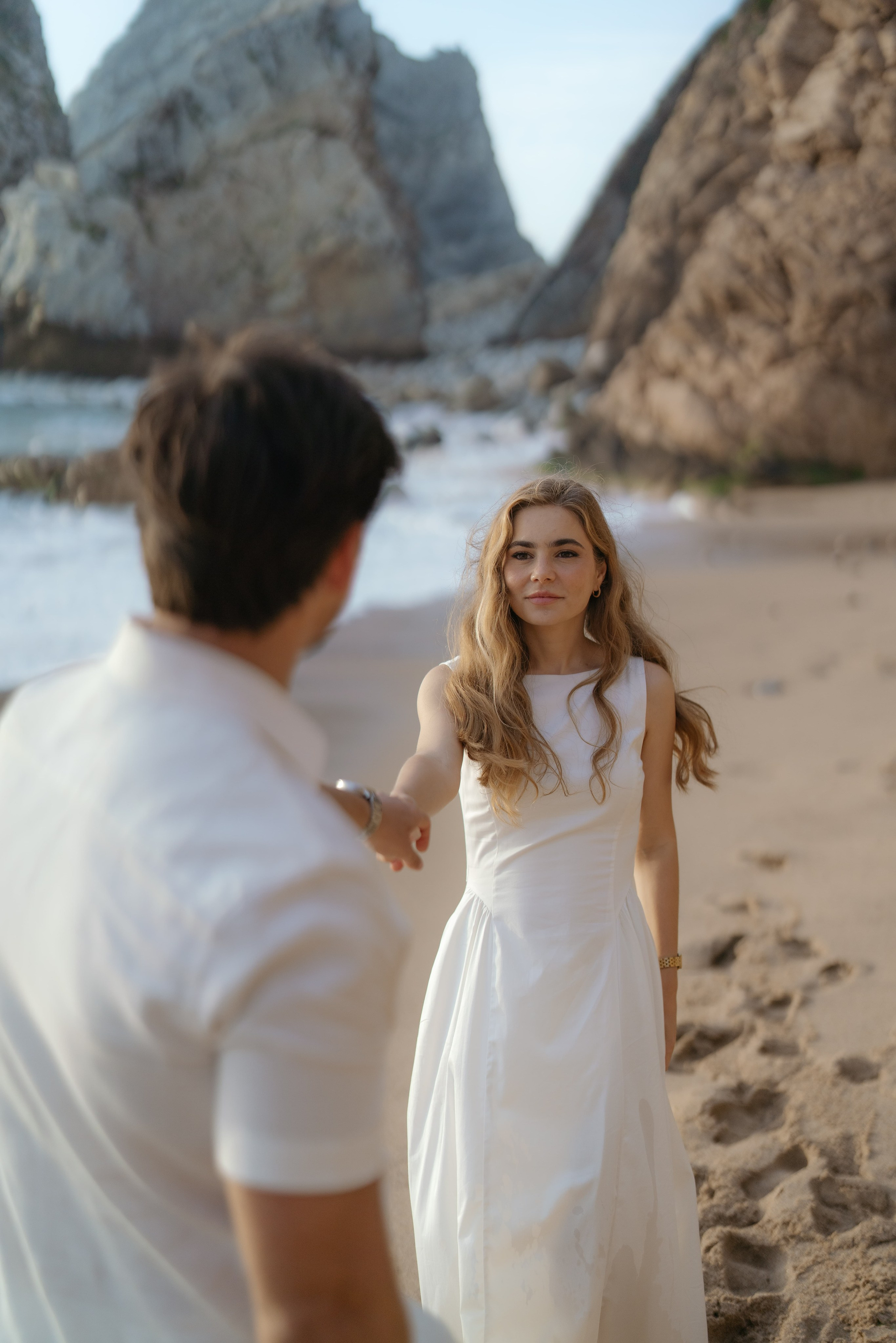Mariana e Filipe — Praia da Ursa, Portugal wedding