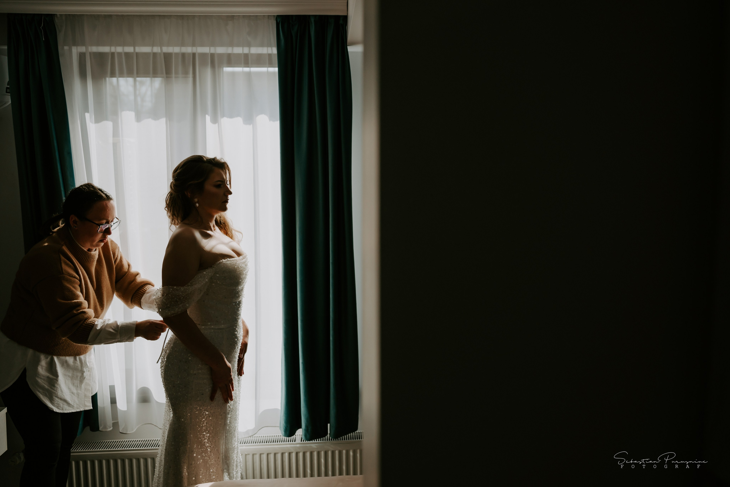 Liliana & Ciprian. Sebastian Purusniuc Fotograf - Iasi