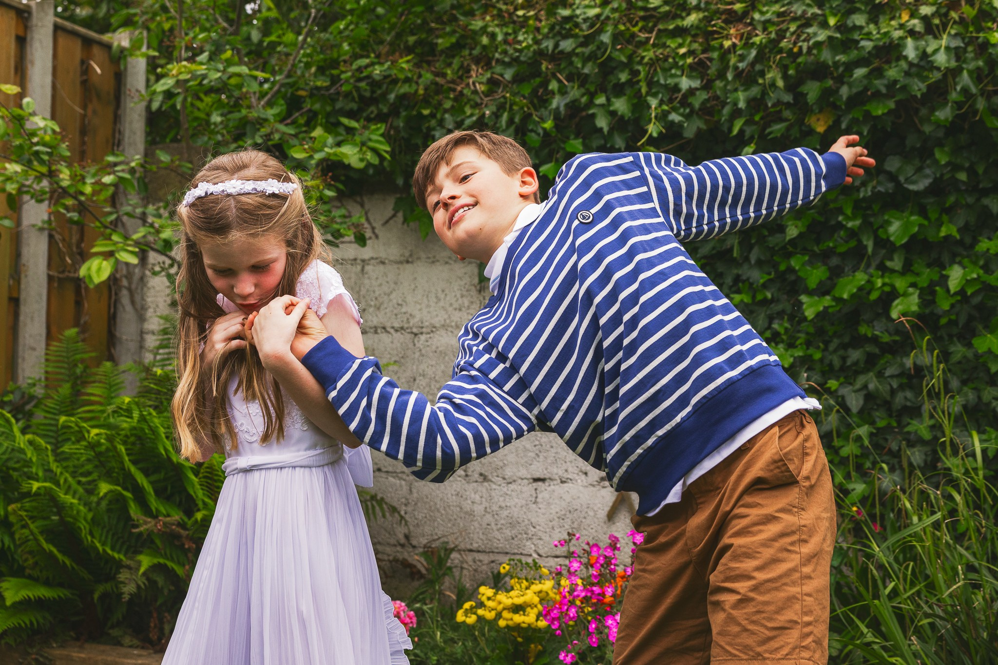 Ali’s First Communion: A Family Gathering. Giandamorgana