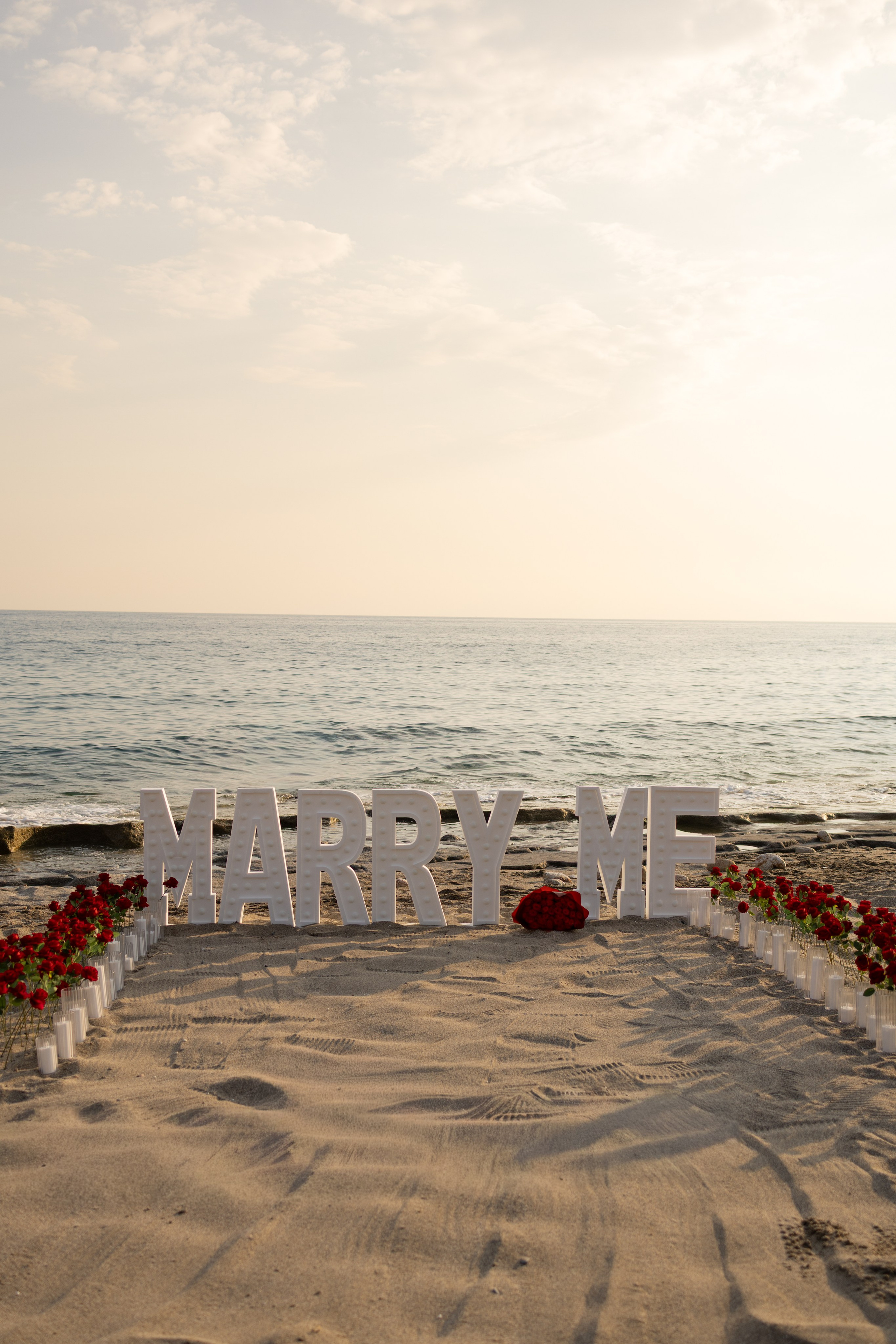 Alanya, Antalya, Belek, Side ve Kemer’de evlilik teklifi organizasyonu.