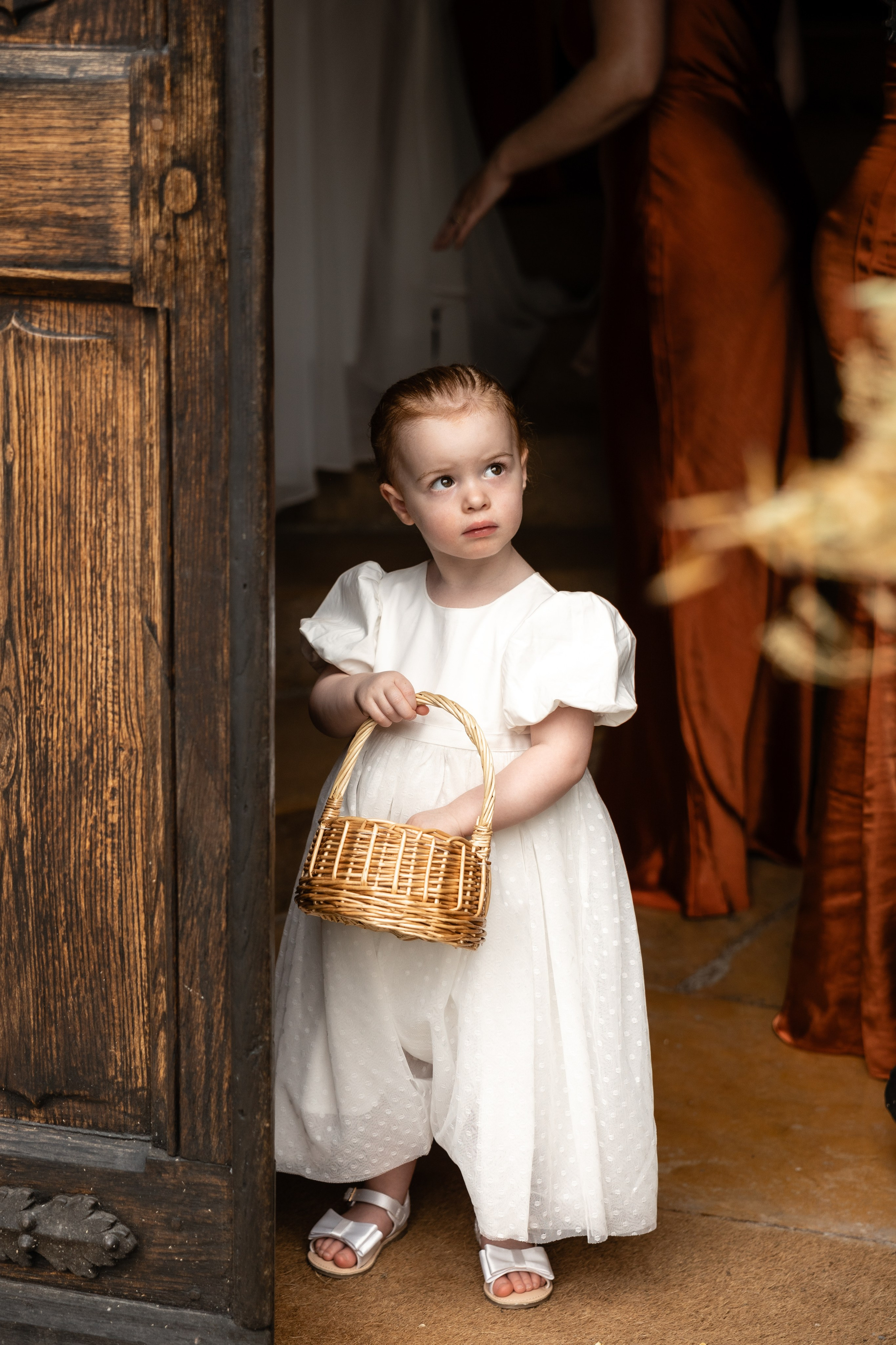 Rachel et Giles. Photo de mariage au Château de Saint-Martory. Eugénie Smirnova — photographe à Toulouse et dans le sud-ouest de la France