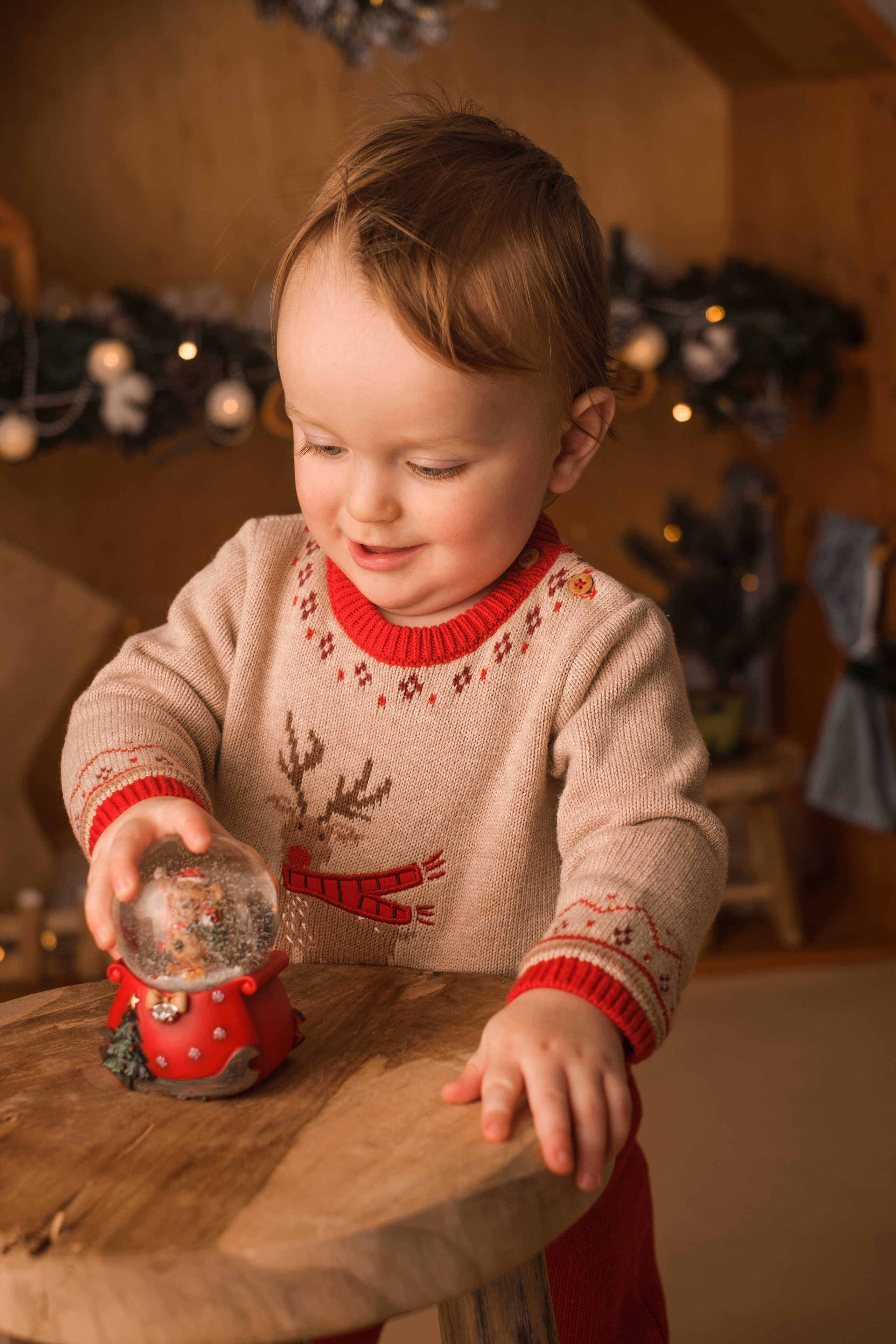 Weihnachtsmini. Neugeborene, Baby und Familien Fotografie im Raum Neuss-Düsseldorf