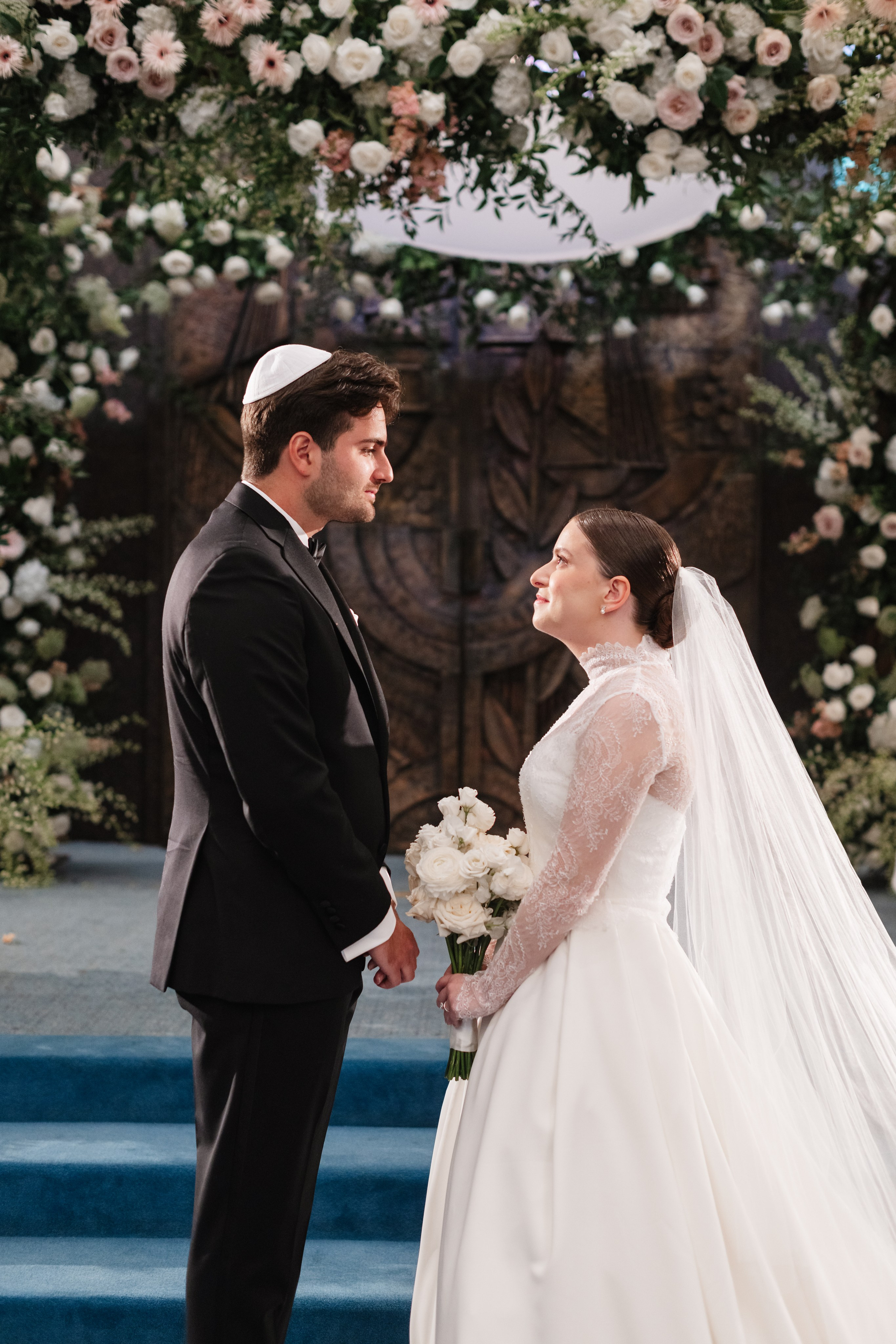 Eitan & Stephanie’s Wedding at Beth Torah. YES I DO PRODUCTION — Wedding photography&videography