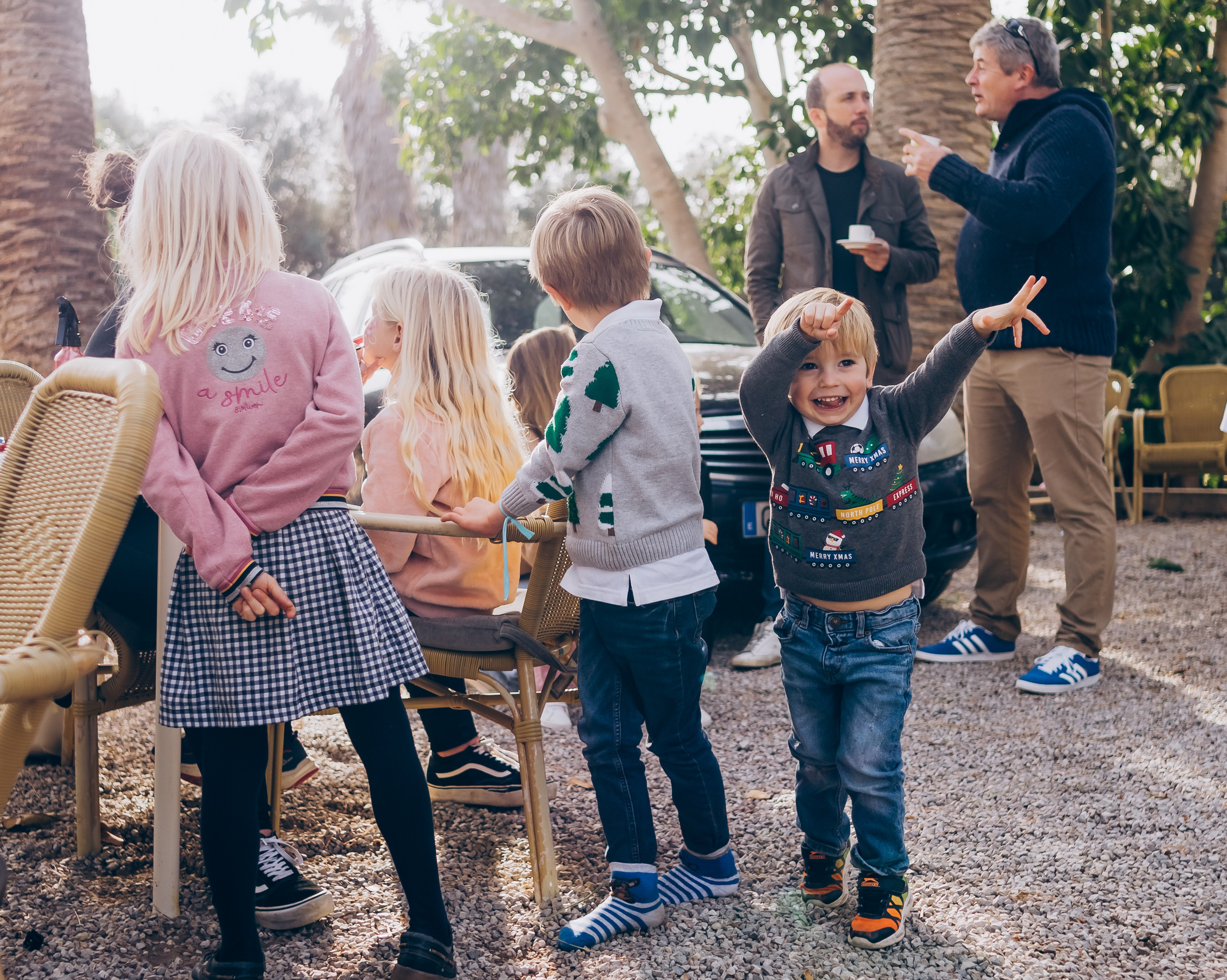 Andrew’s birthday. Photographer in Mallorca