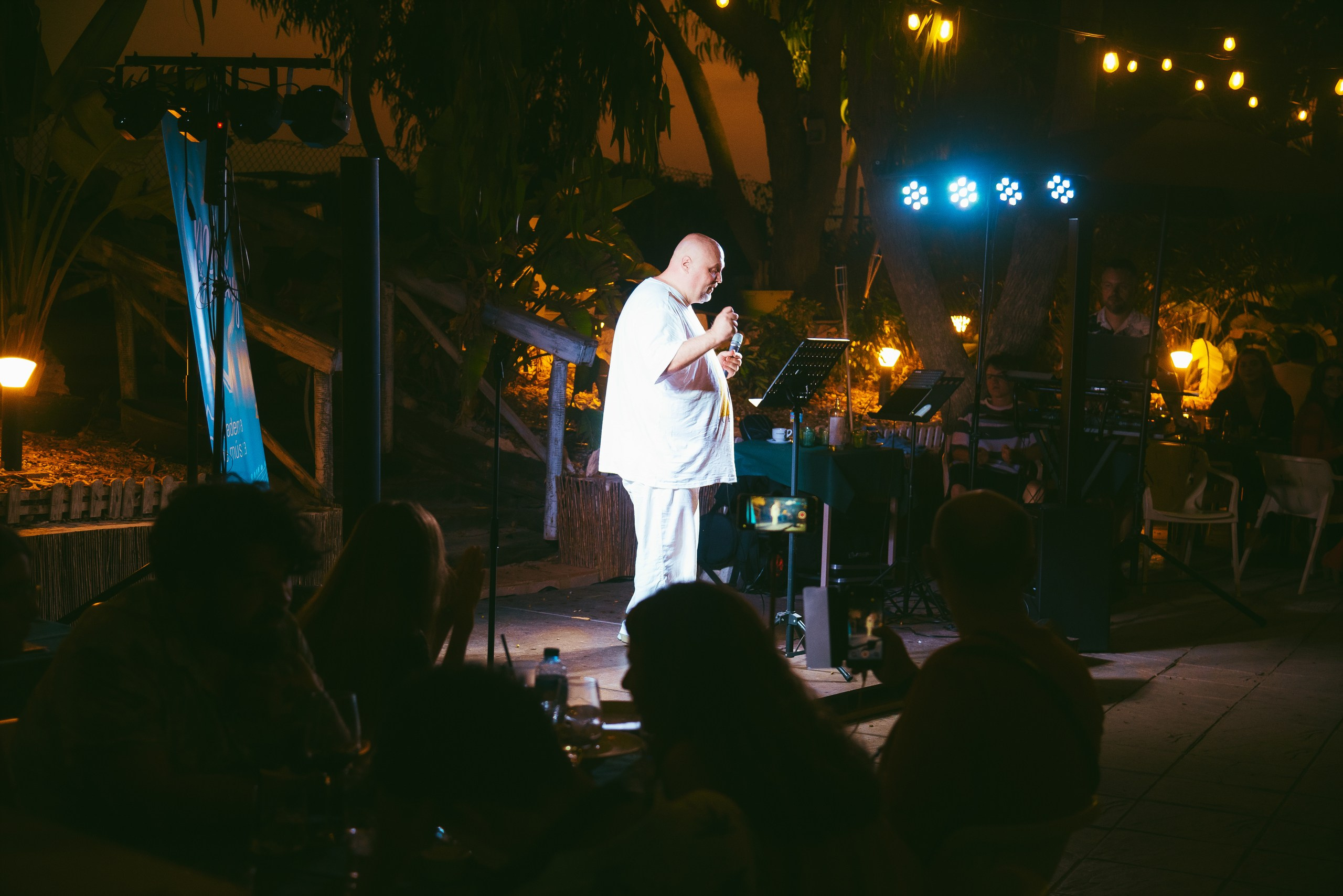 Photo report from a creative evening at the El Bosque Animado restaurant, Torrevieja