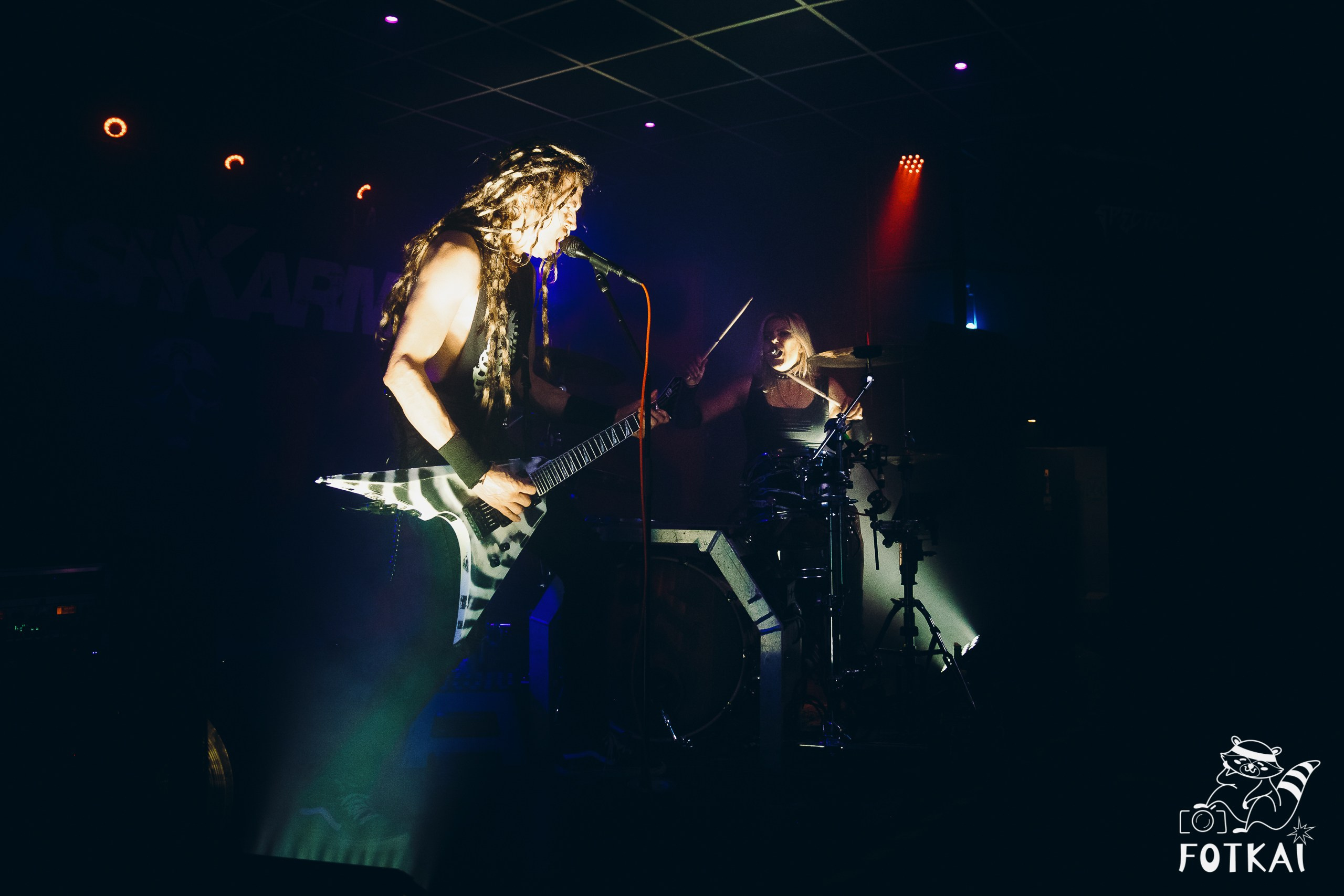 KrashKarma — фоторепортаж с концерта в Мурсии | Концертный фотограф Испания | FOTKAI