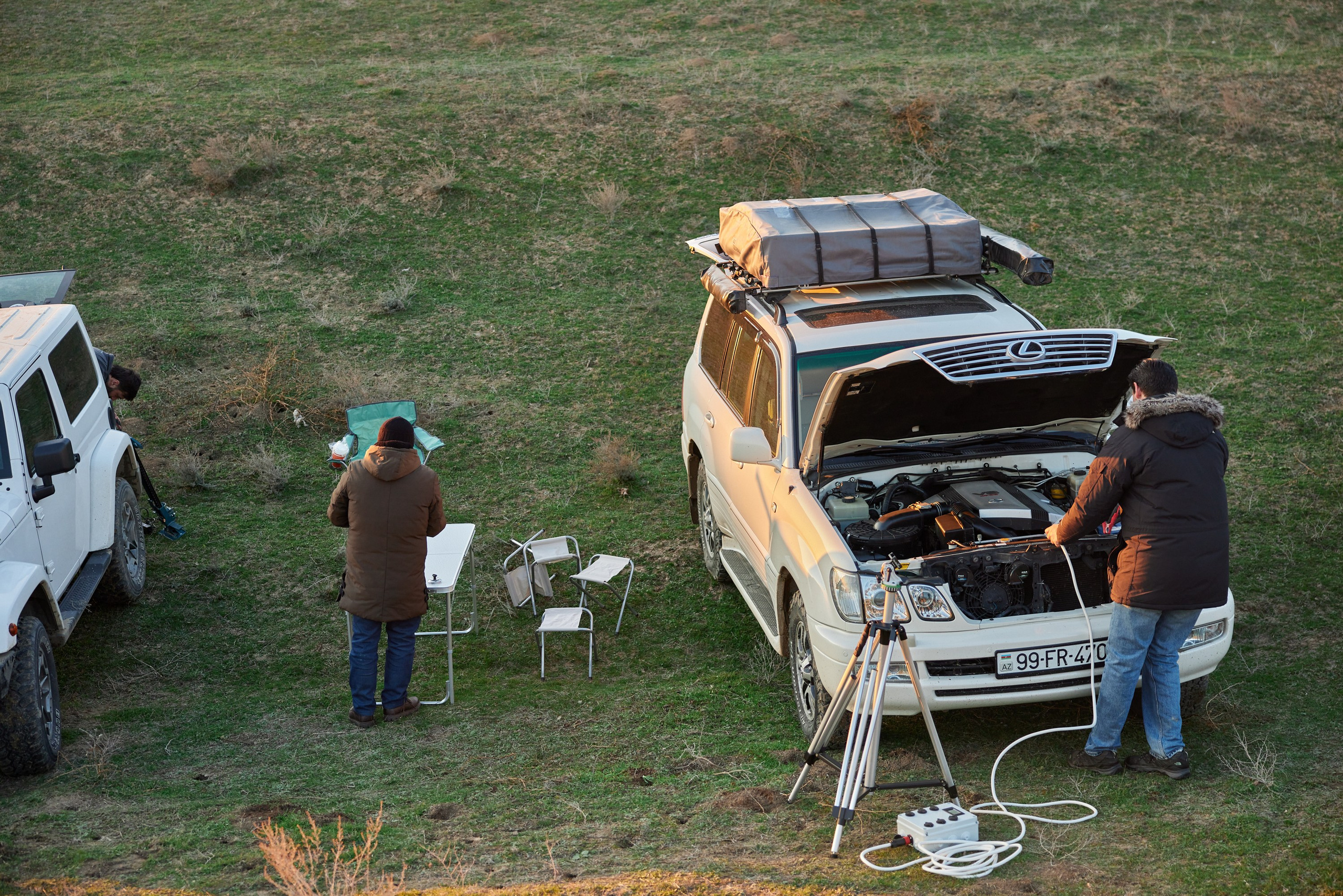 “Göylərdağ” Astrokamp. Həvəskar Astronomlar Cəmiyyəti — Astronomy.az