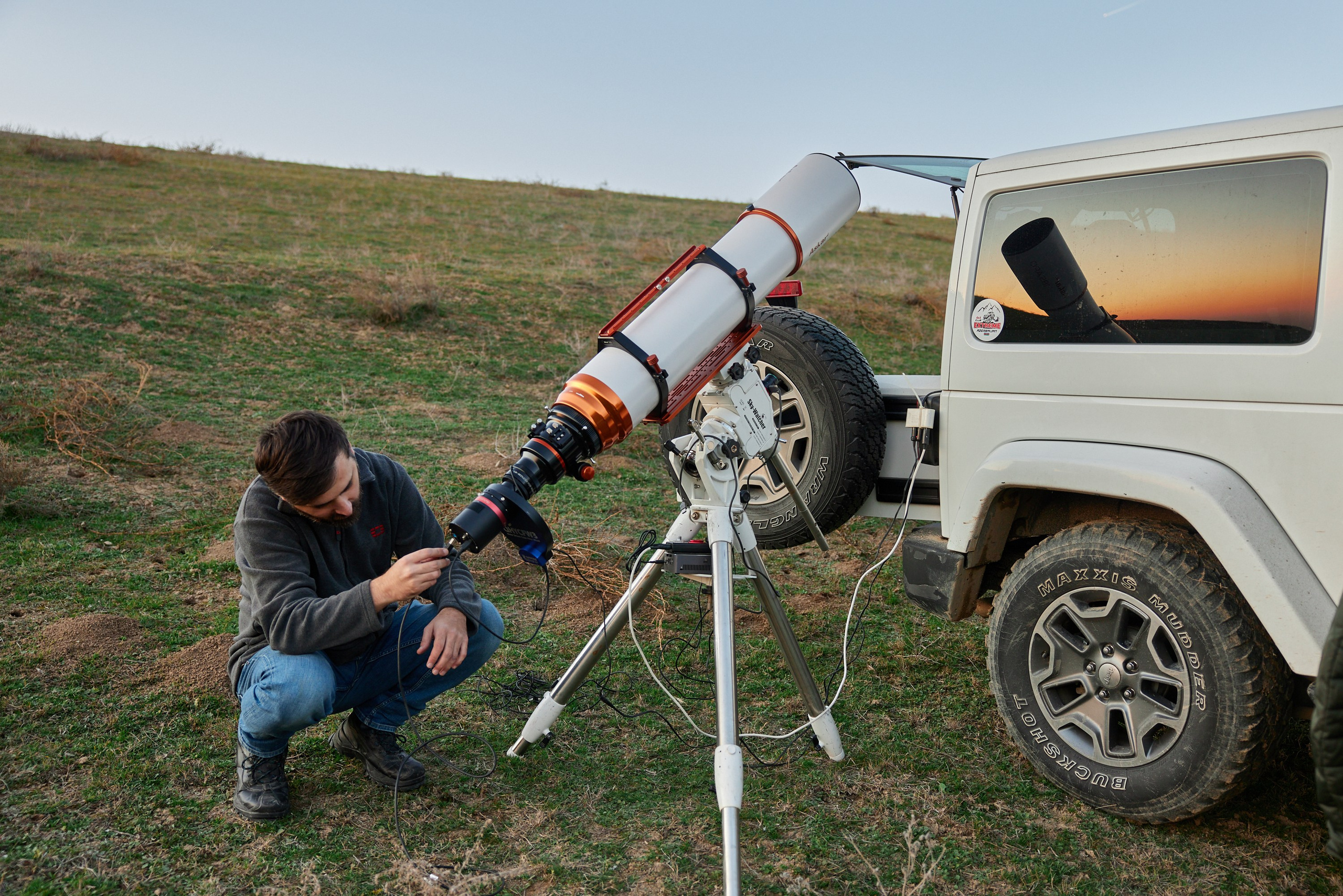 “Göylərdağ” Astrokamp. Həvəskar Astronomlar Cəmiyyəti — Astronomy.az