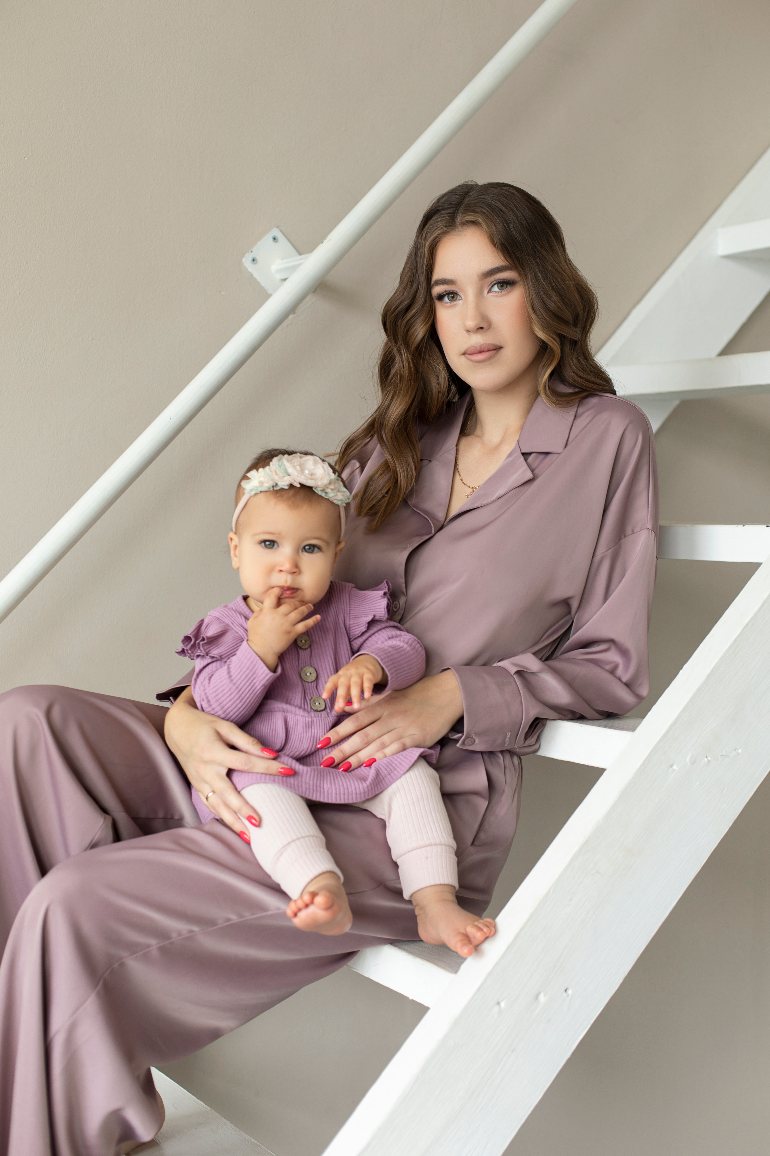 Фотосессия для Полины и ее малышки. Фотограф беременности Алла Баева