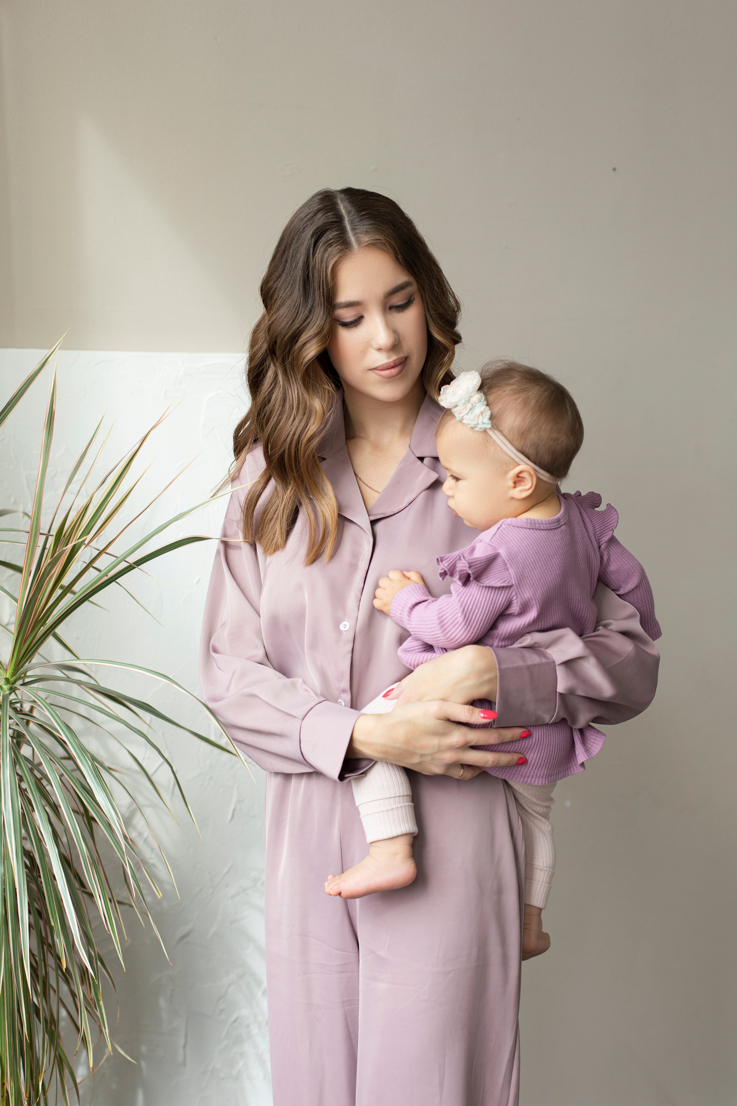 Фотосессия для Полины и ее малышки. Фотограф беременности Алла Баева