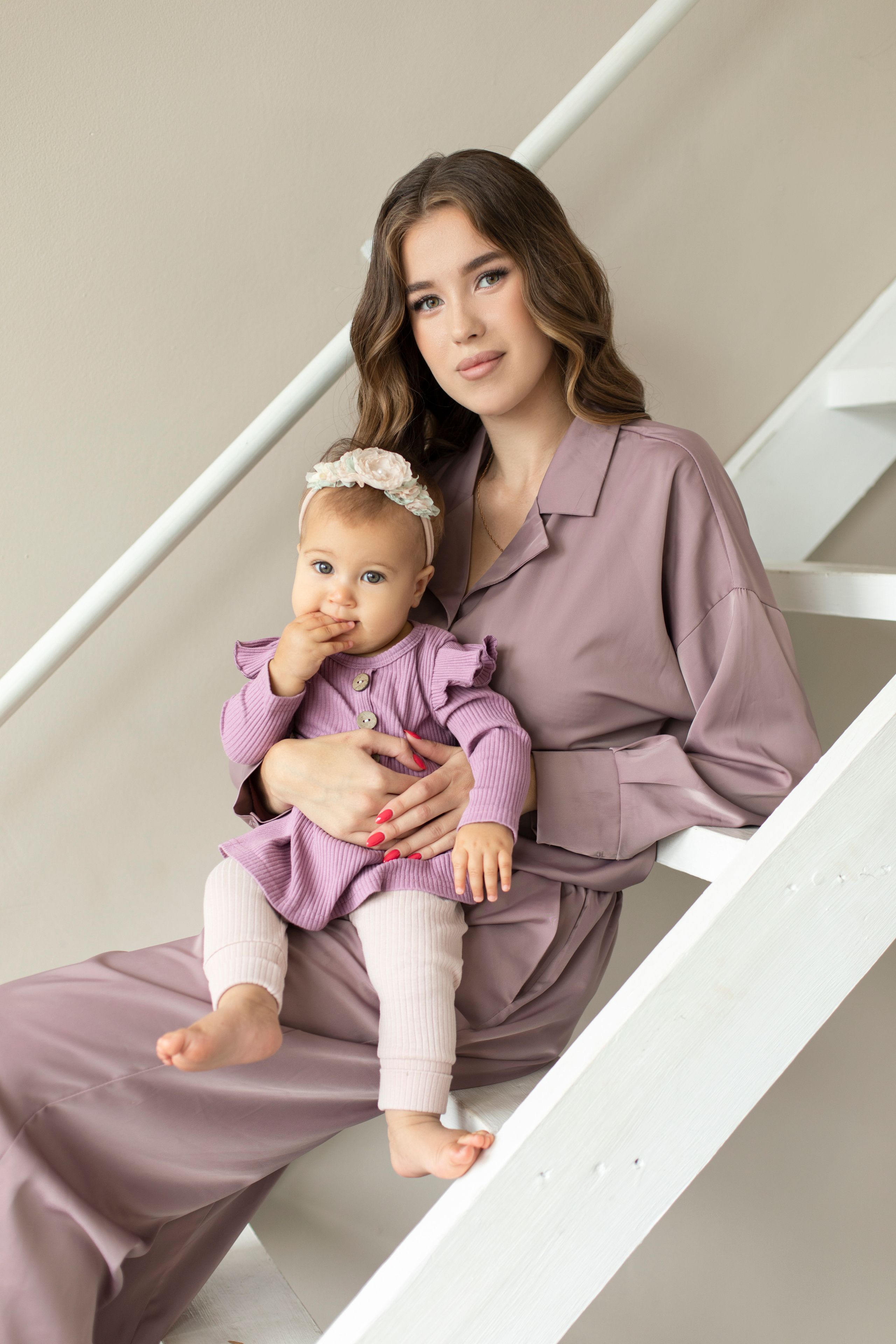 Фотосессия для Полины и ее малышки. Фотограф беременности Алла Баева