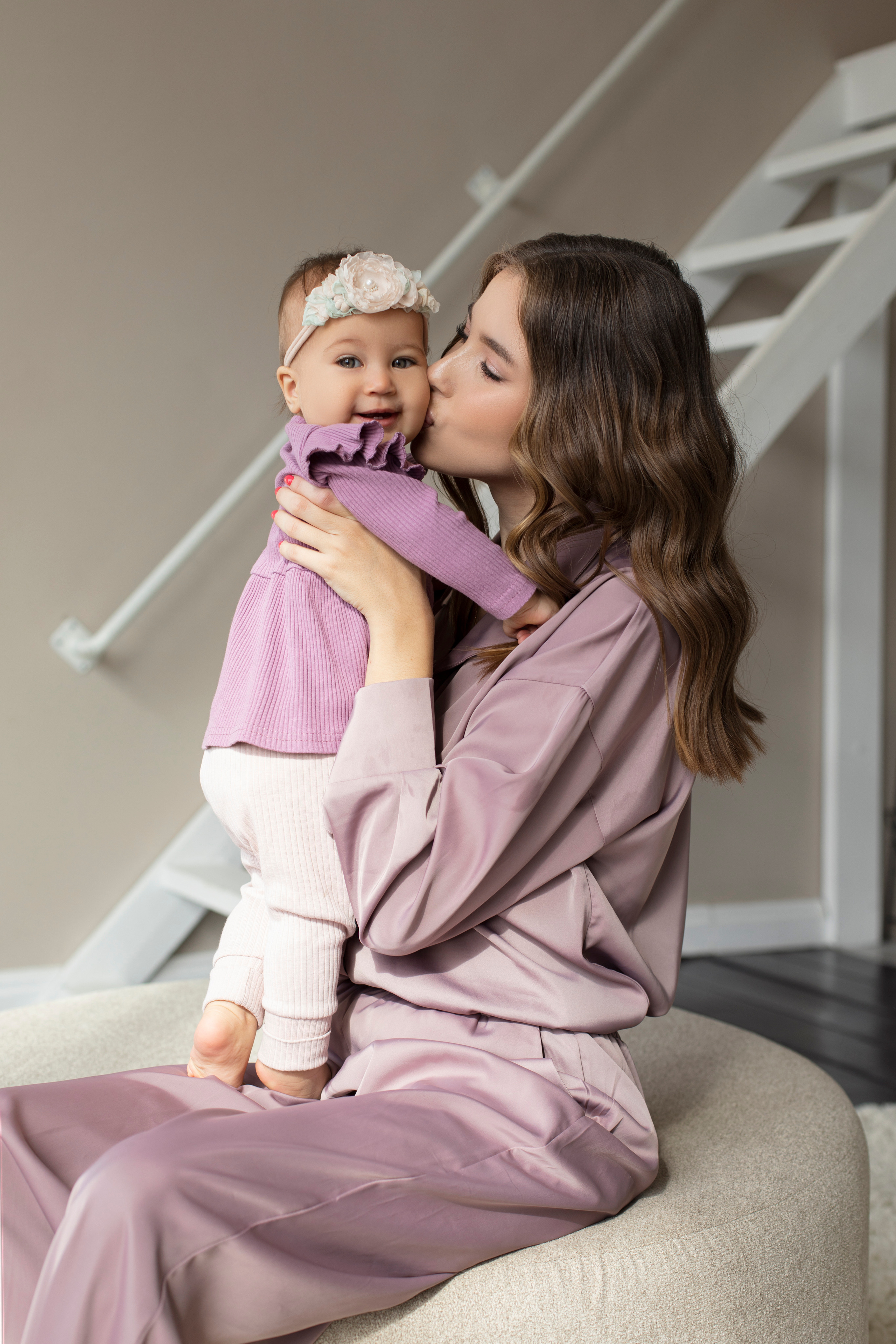 Фотосессия для Полины и ее малышки. Фотограф беременности Алла Баева