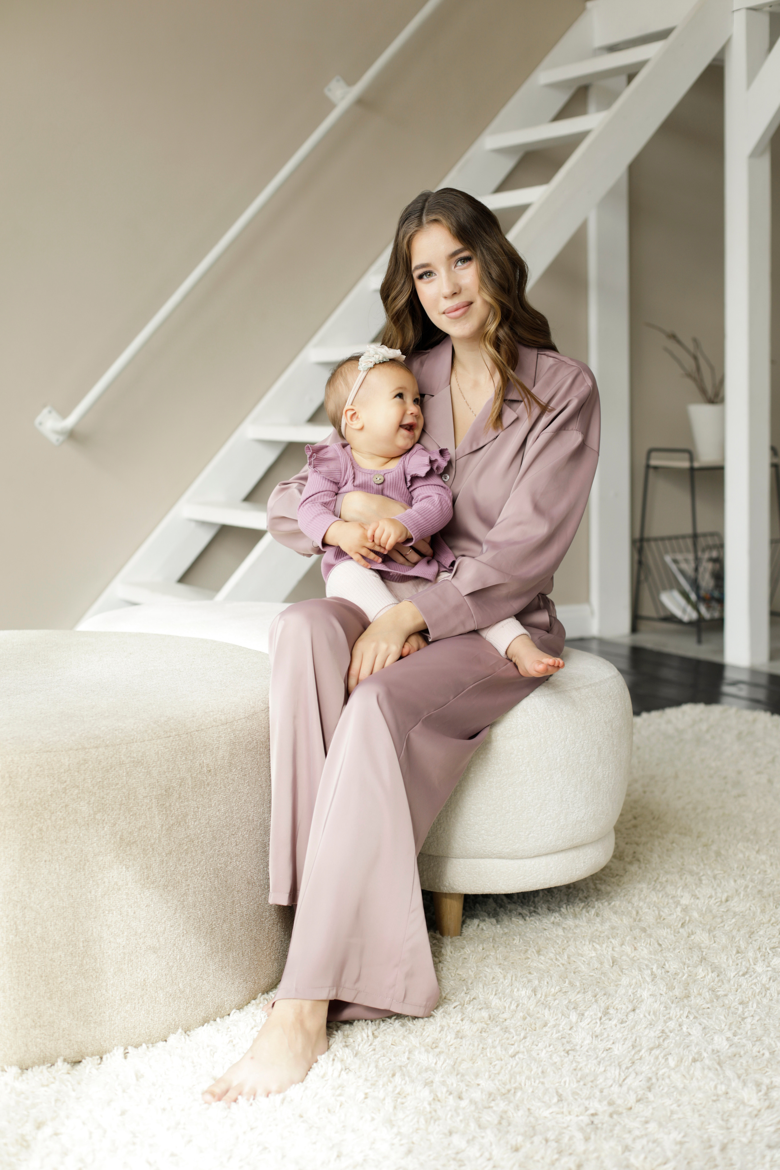 Фотосессия для Полины и ее малышки. Фотограф беременности Алла Баева