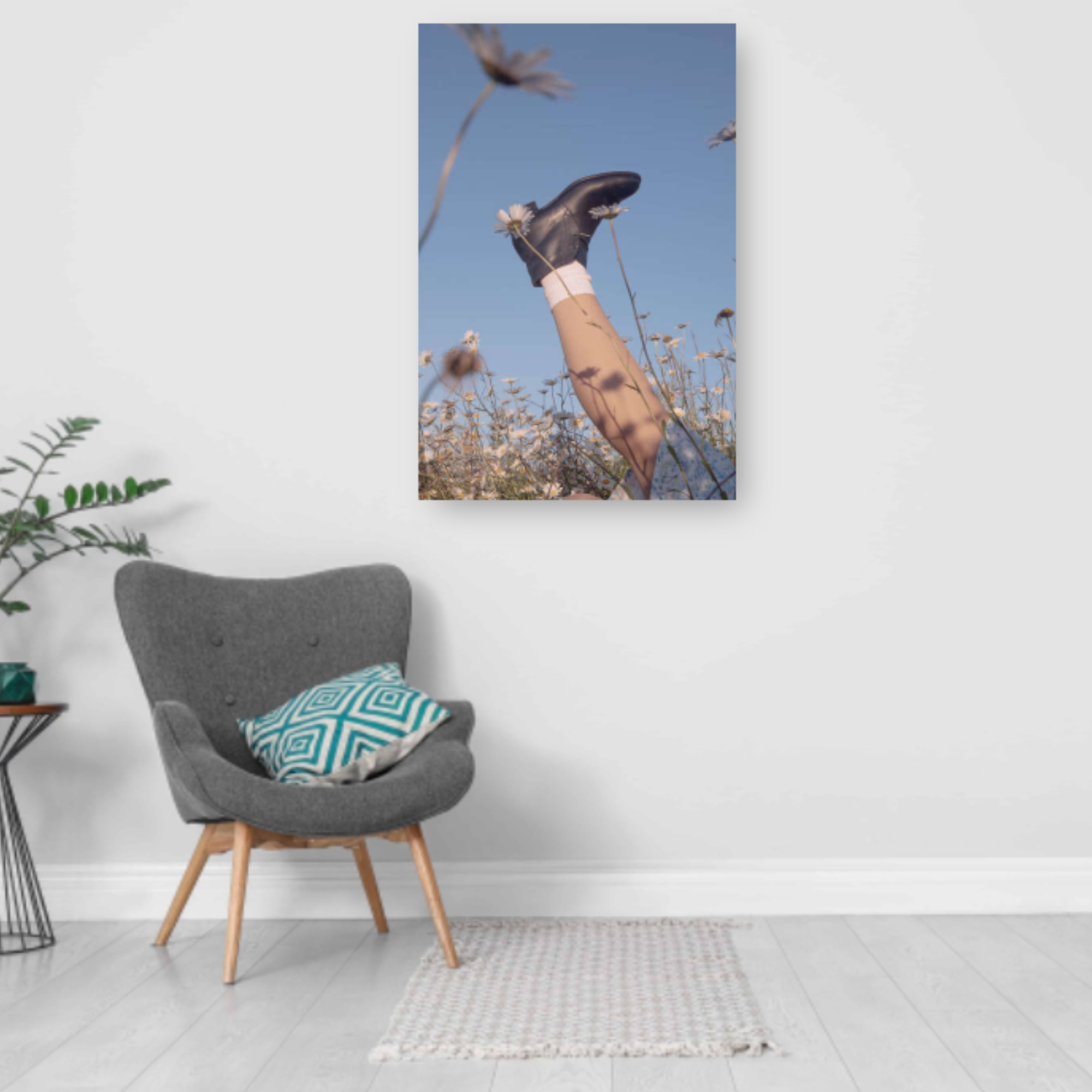 DAISIES. Natalja Poplavska — Visual artist, Photographer, East Sussex, London