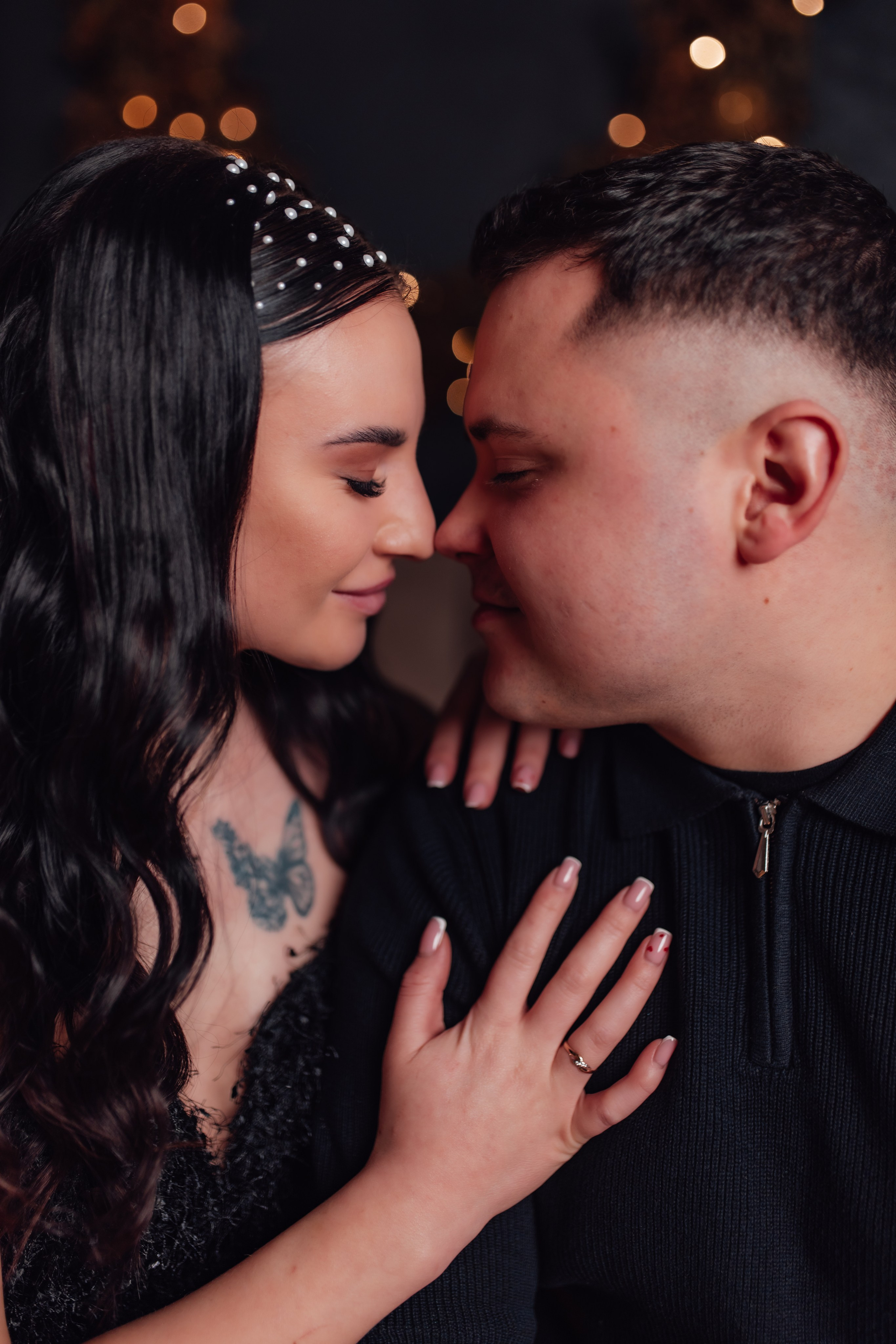 Ziemassvētku fotosesija 2026 | Ziemas foto | Zane Stulpina