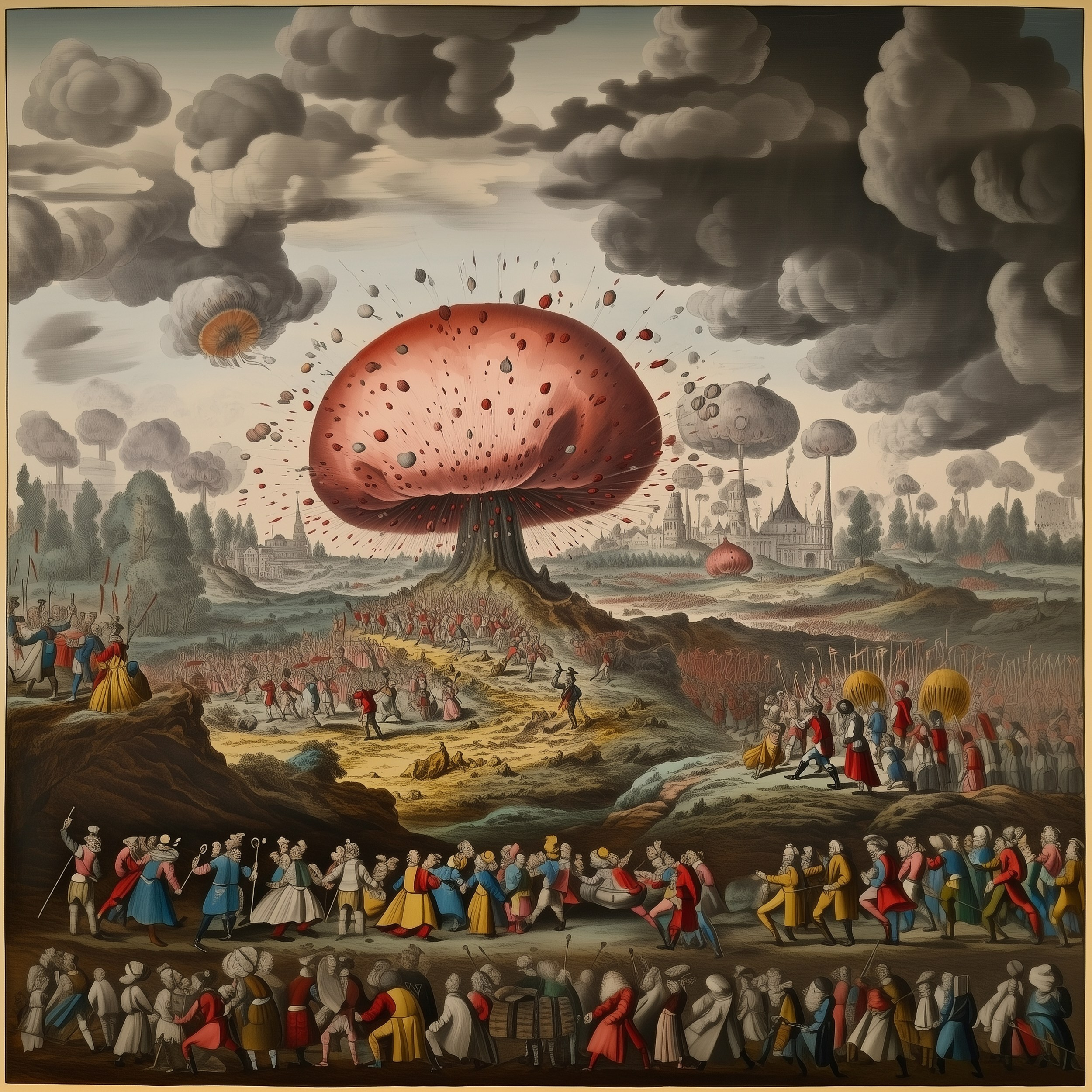 Fantastic encyclopedia. GLISH ART — Timofey Glinin & Anastasia Shubina