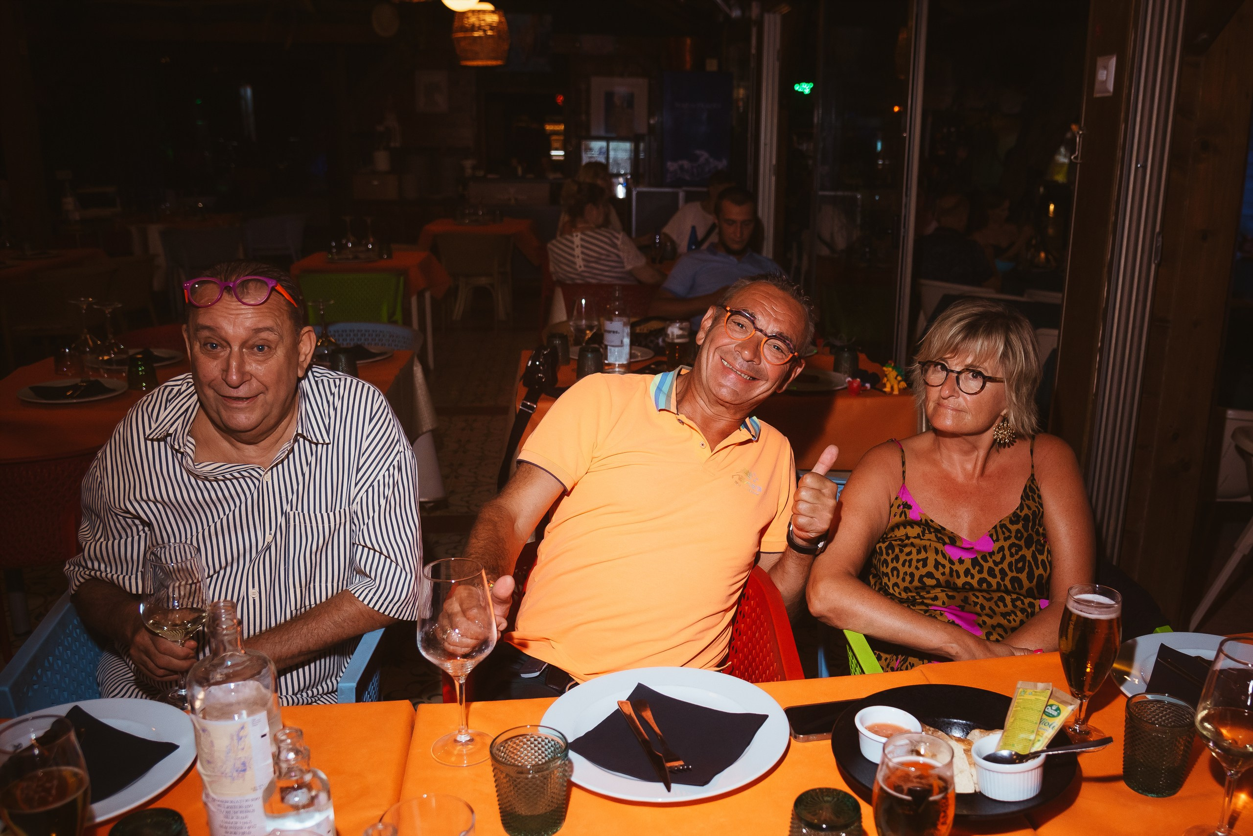 Photo report from a creative evening at the El Bosque Animado restaurant, Torrevieja