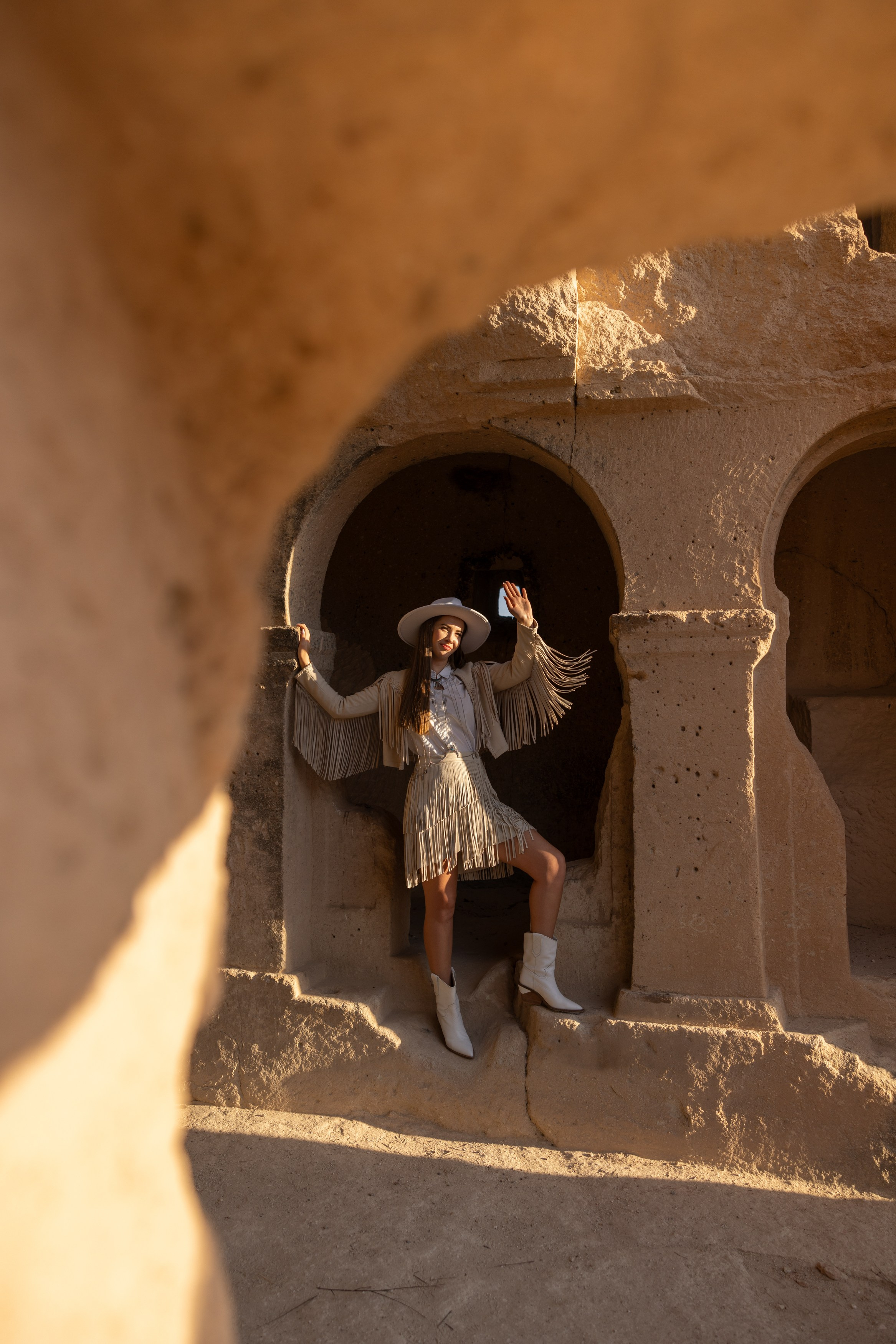 CAVE CHURCHES. Фотограф в Каппадокии / Julia Ganch