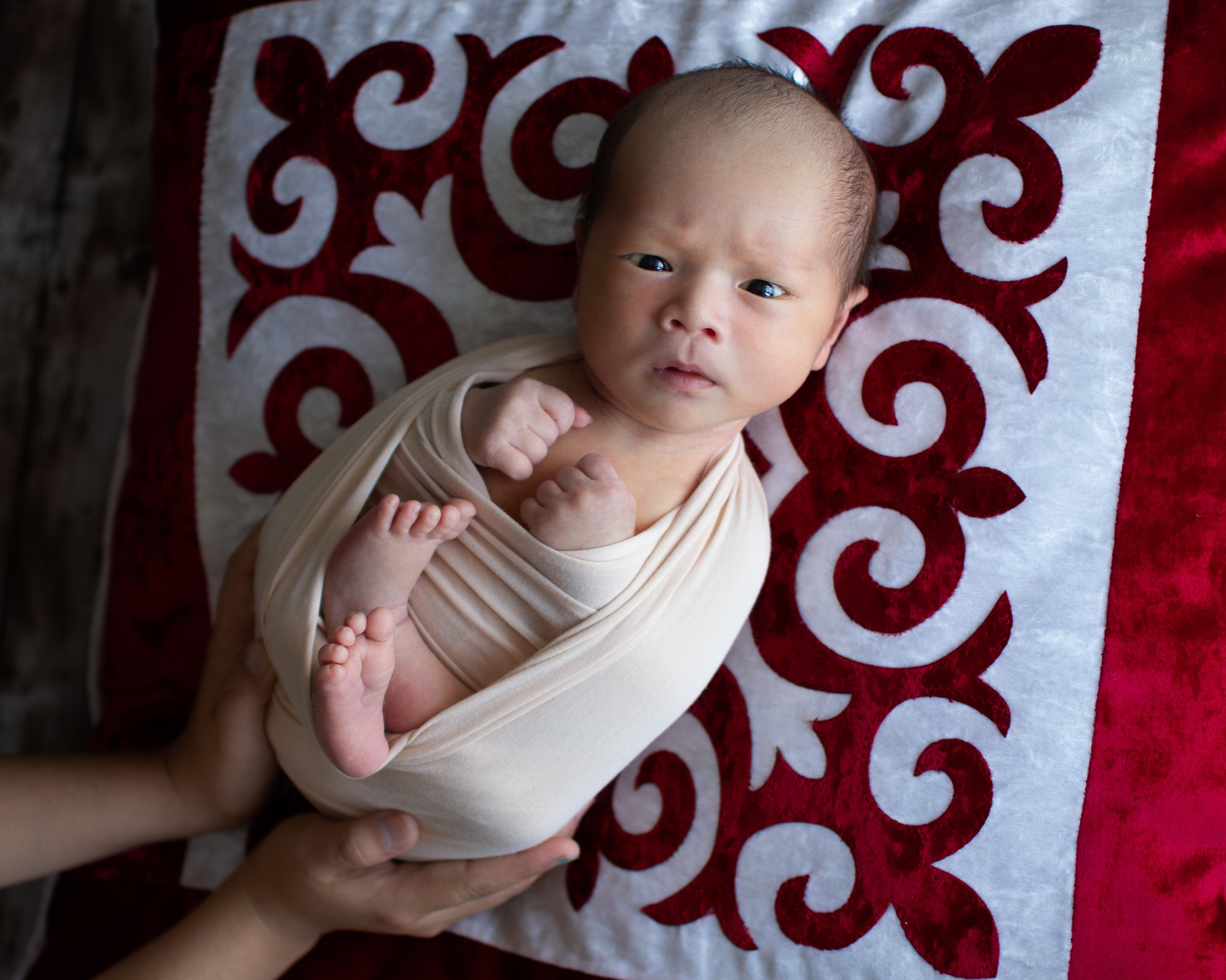 Нұрислам. Фотограф новорожденных в Темиртау и Караганде Любовь Жукова newborn