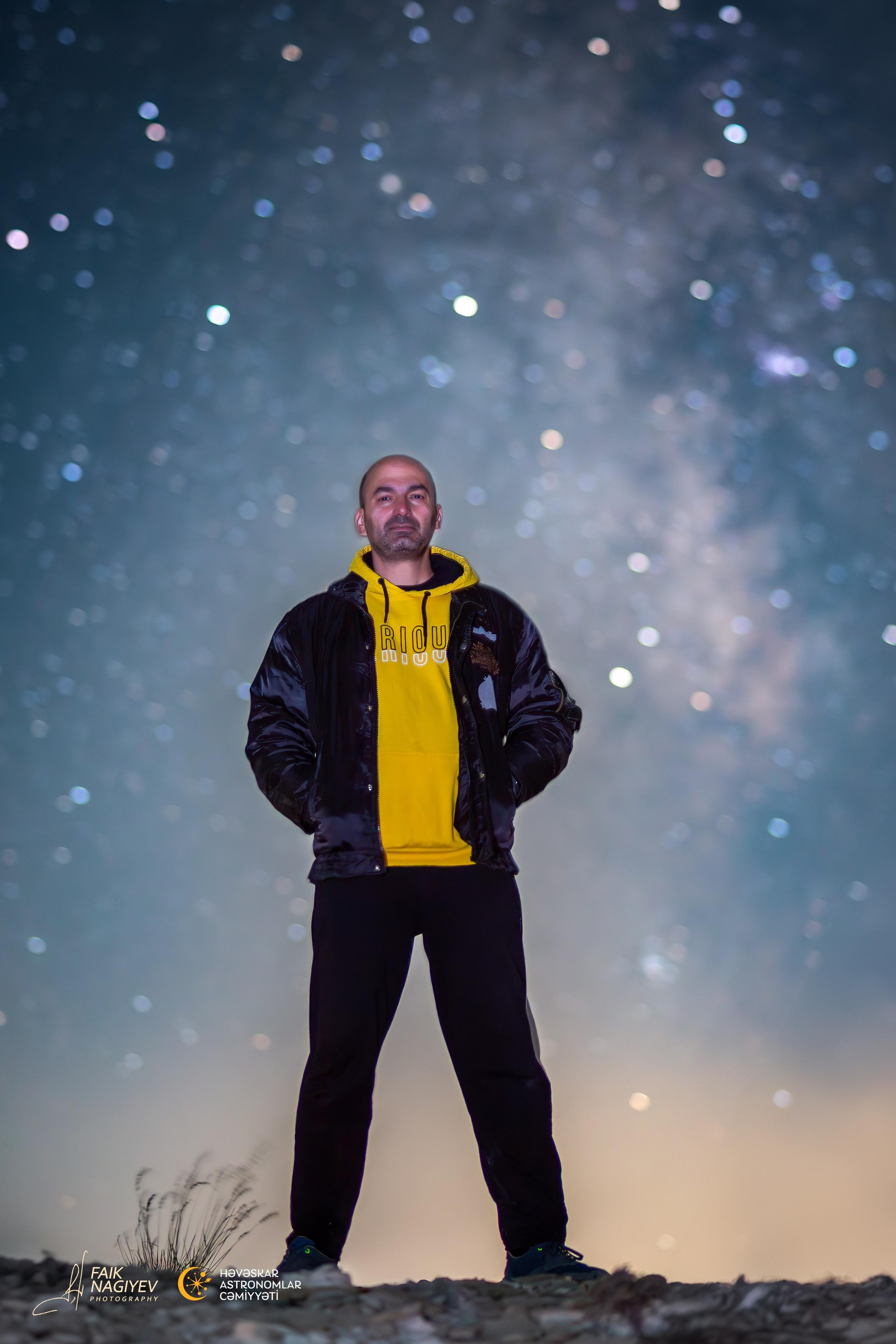 Astrokamp — Xızı, Dübrar. 2200m. Həvəskar Astronomlar Cəmiyyəti — Astronomy.az