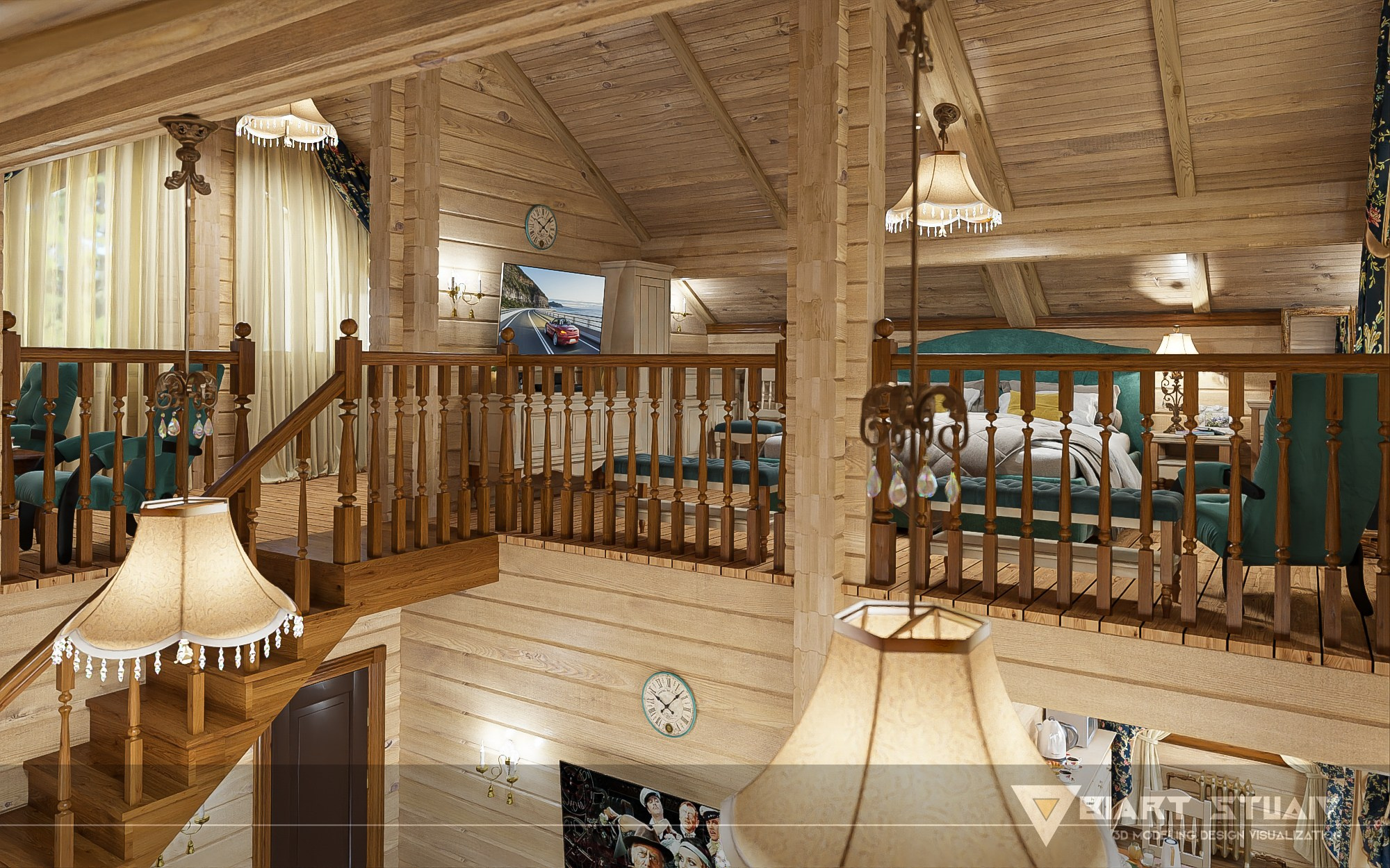 Интерьерная визуализация. Дизайн и визуализация