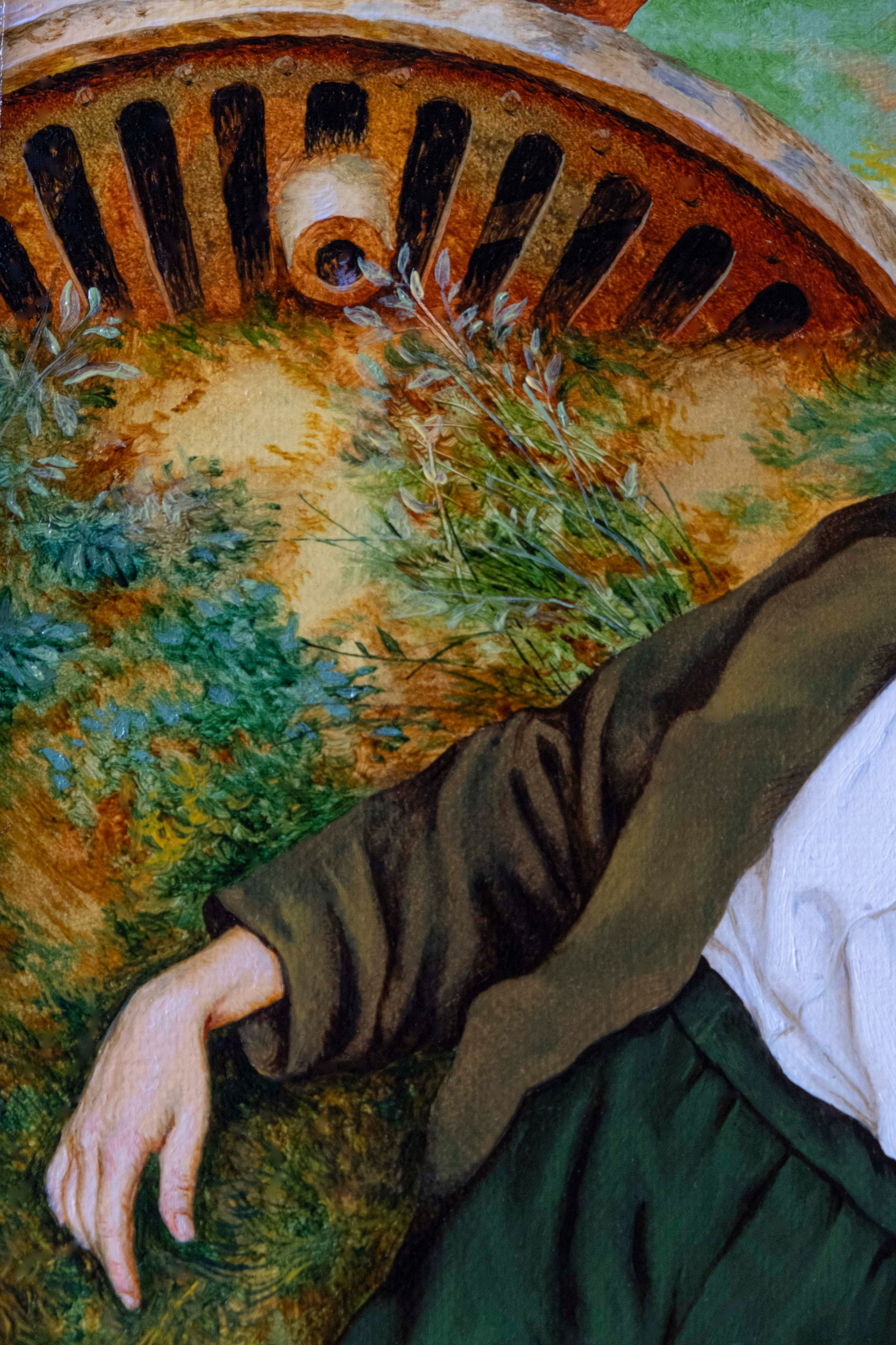 Sleep on the Grass. Paul Rog