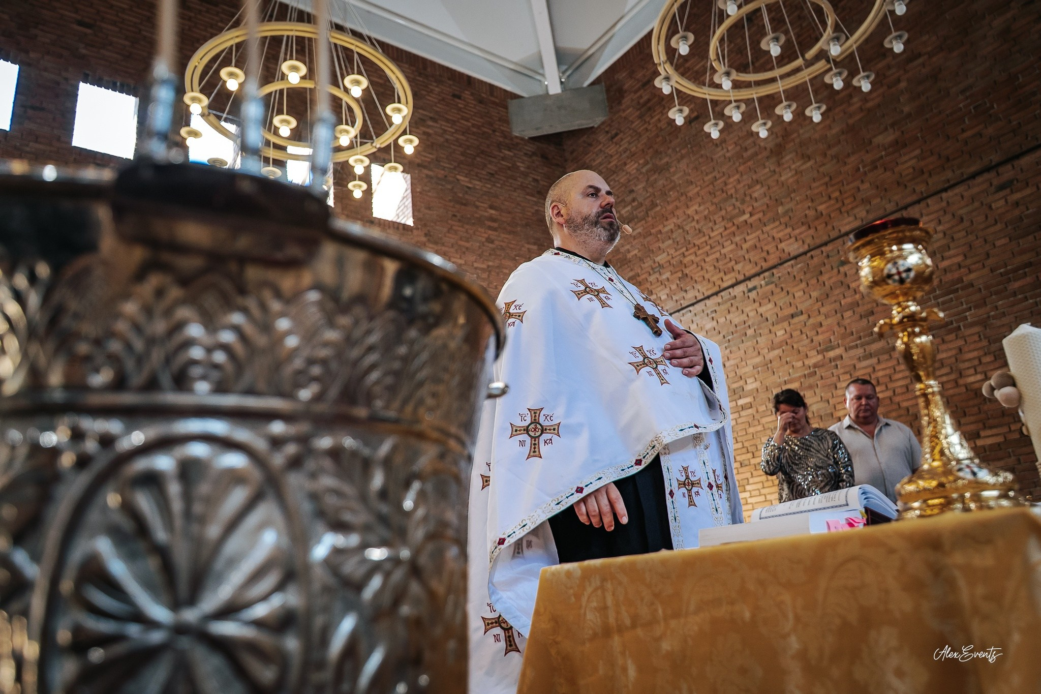 Botez Eliam Mihail. AlexEvents | Fotograf si Videograf de Nunta si Botez in Danemarca si Germania