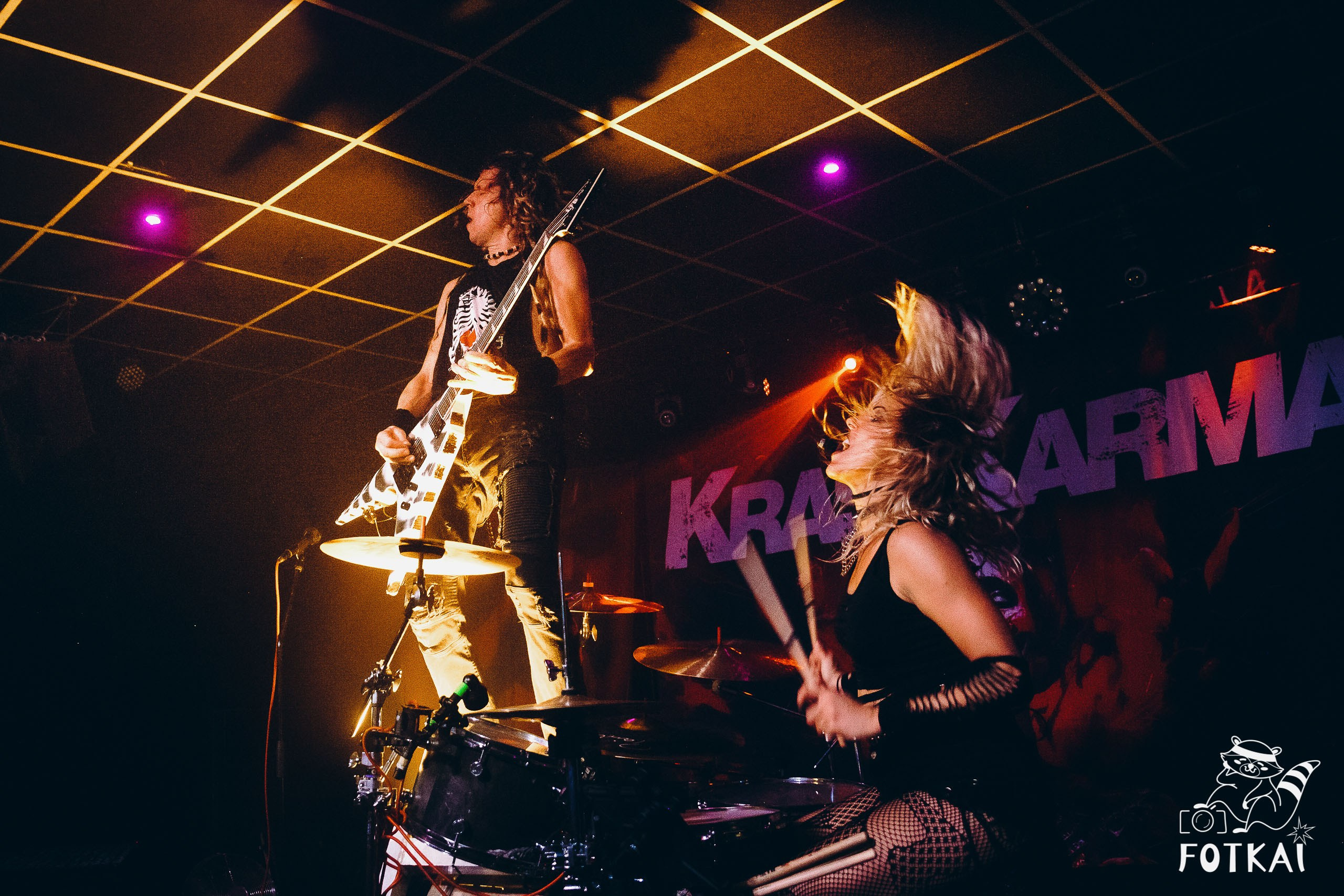 KrashKarma — фоторепортаж с концерта в Мурсии | Концертный фотограф Испания | FOTKAI