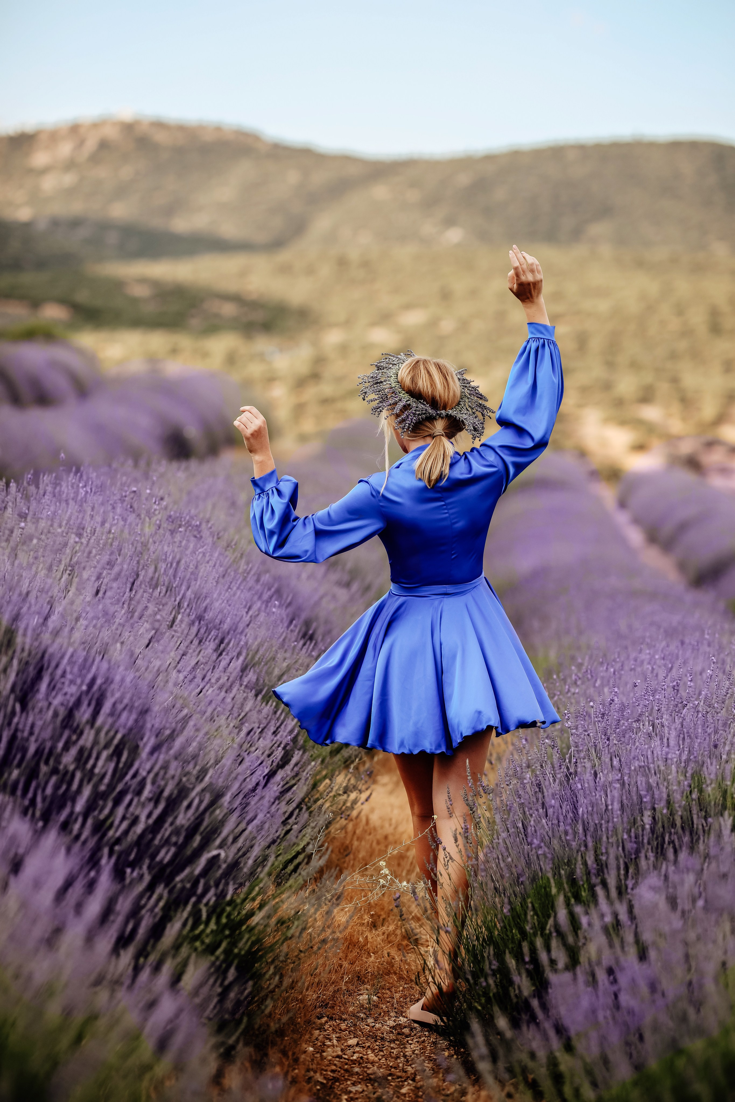 Lavender fields in Turkey. Photographer in Turkey, Antalya, Kemer, Belek, Side, Kas, Fethiye